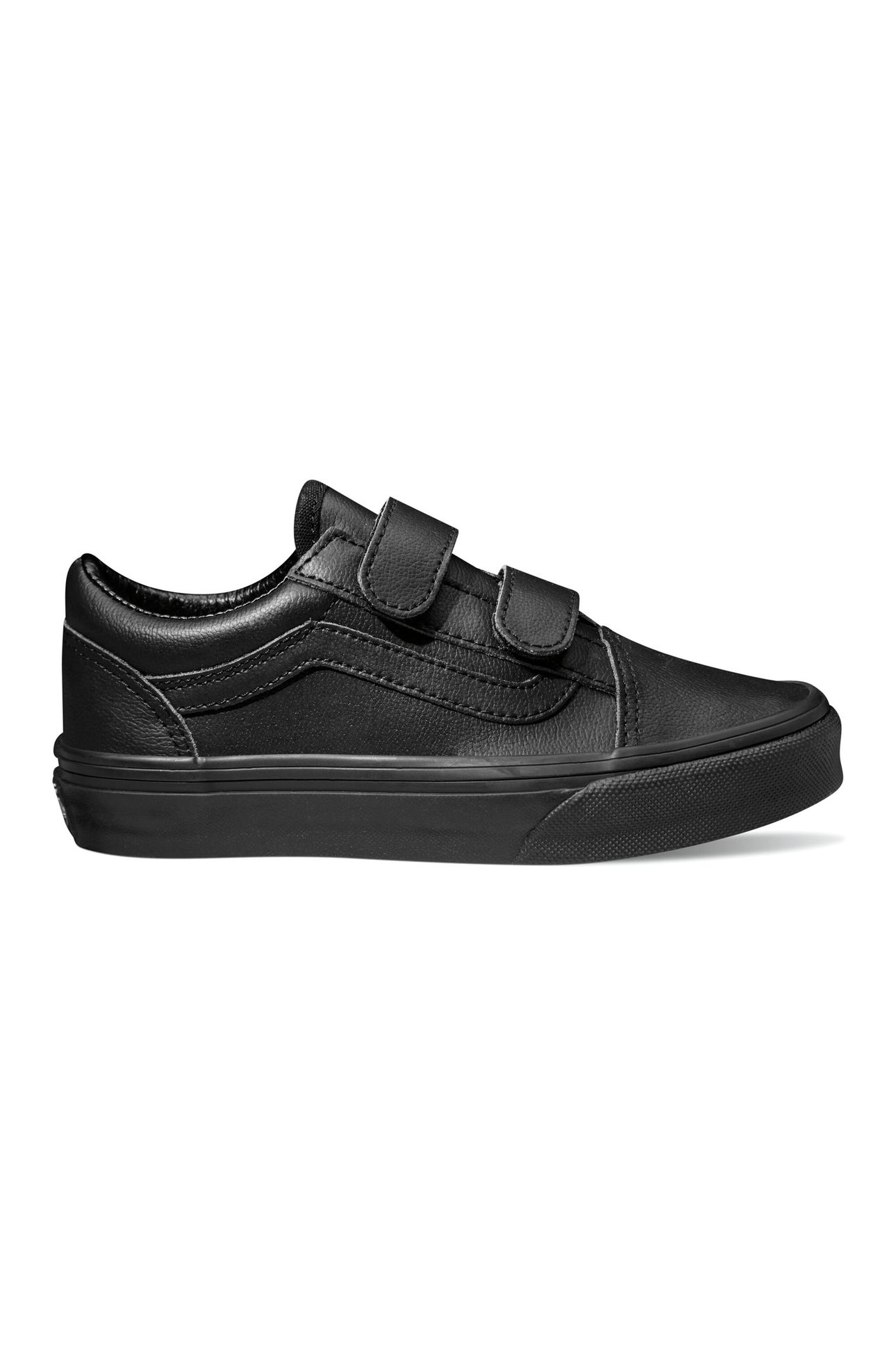 YOUTH UNISEX OLD SKOOL V CLASSIC TUMBLE BLACK MONO 1
