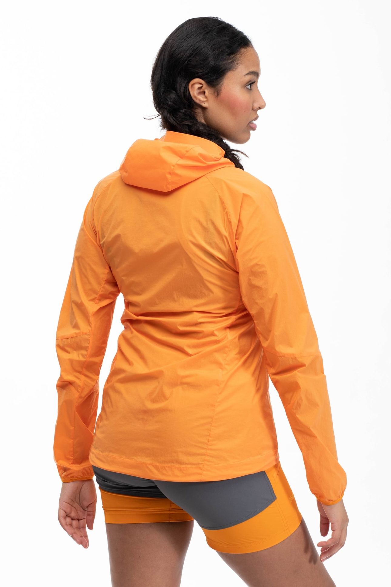 CECILIE LIGHT WIND ANORAK LUSH YELLOW 3