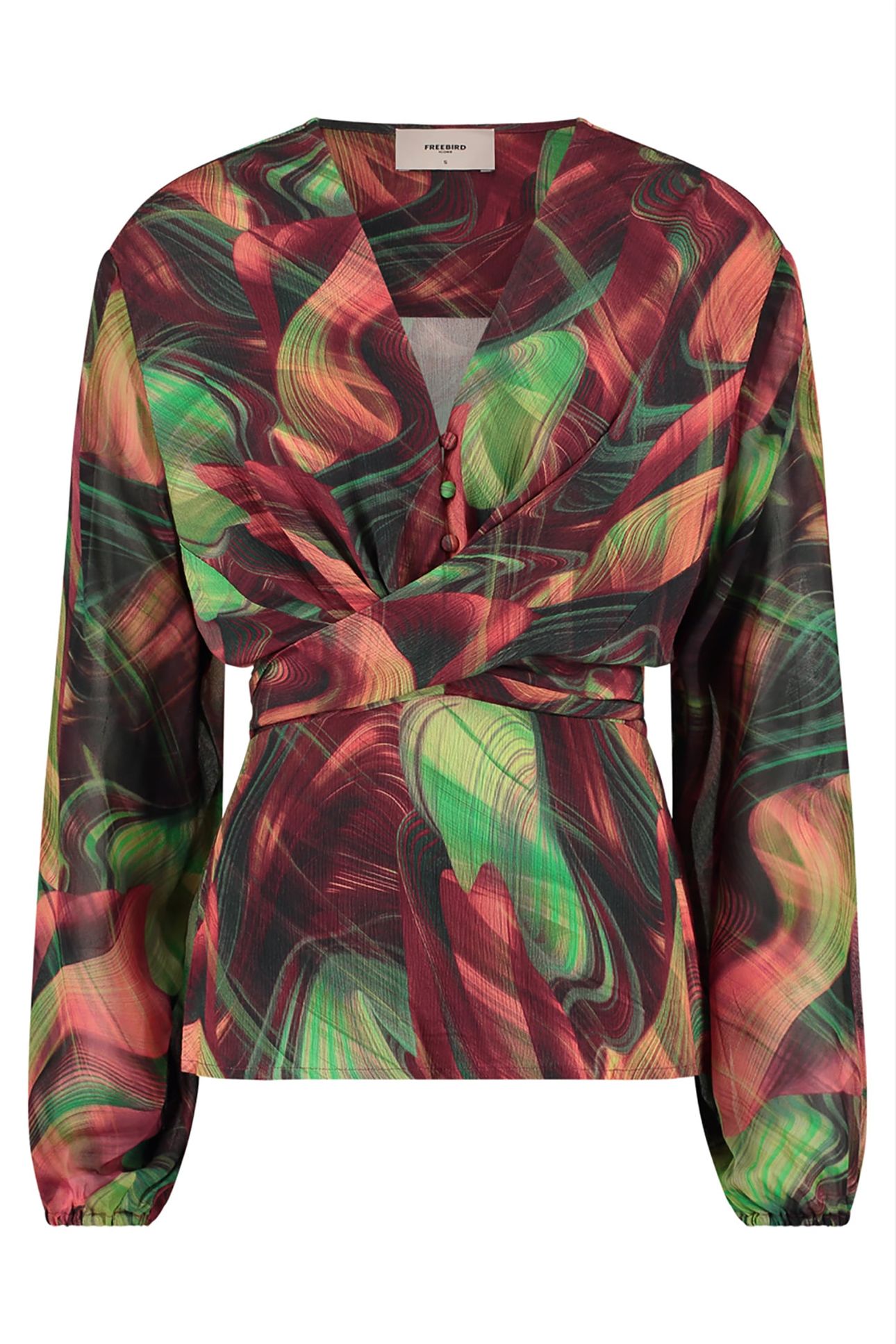 ADU BLOUSE POP GREEN 2