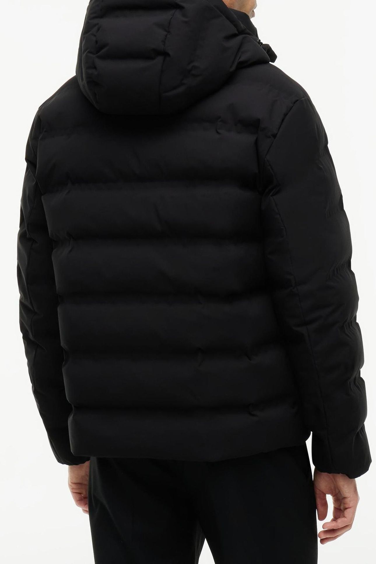 TECH HEAT-SEALED JACKET BLACK 2