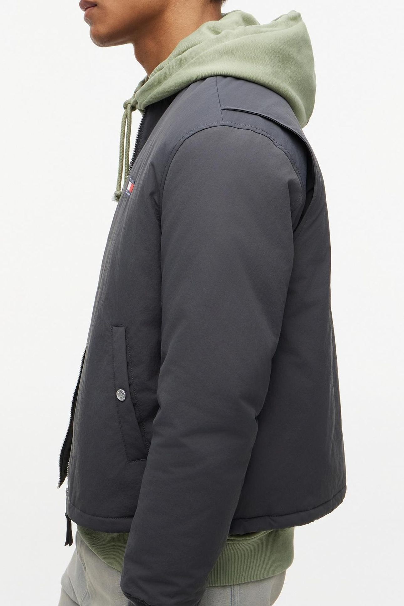 ENTRY BOMBER JACKET GREY 5