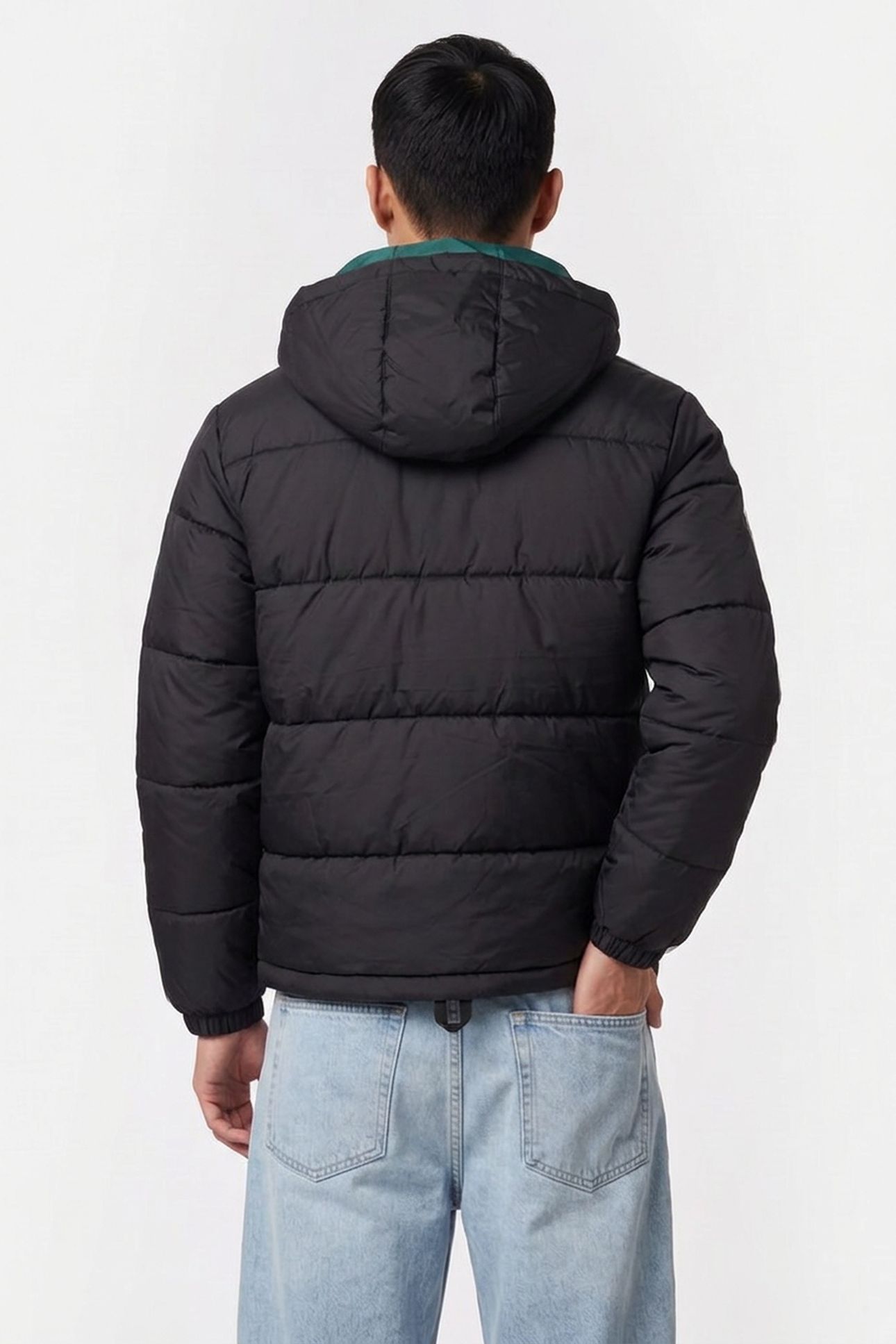 UNISEX ADIC REV JACKET BLACK 2
