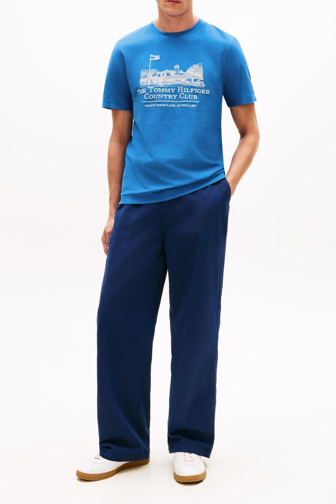 COUNTRY CLUB GRAPHIC BLUE ORBIT 2