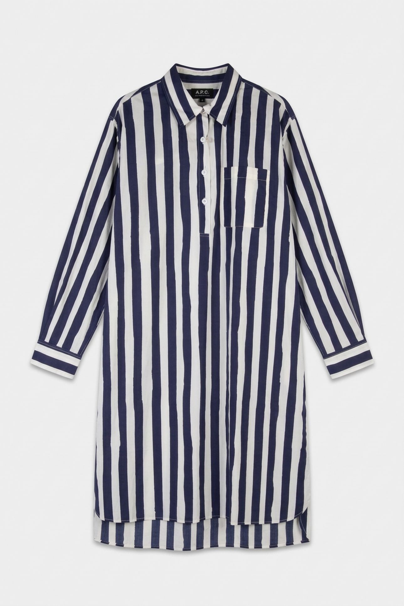 DRESS PLAJA DARK BLUE 3