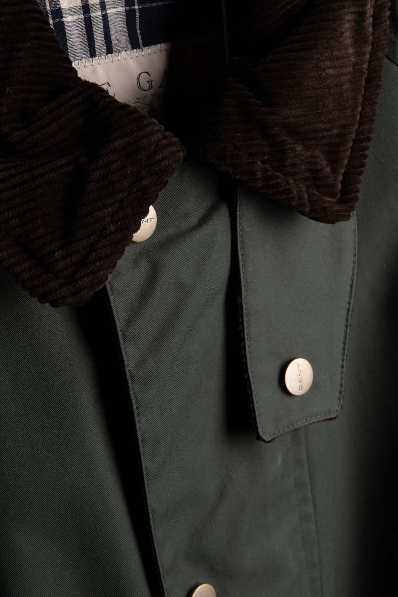 WAXED BARN JACKET WOODY GREEN 4