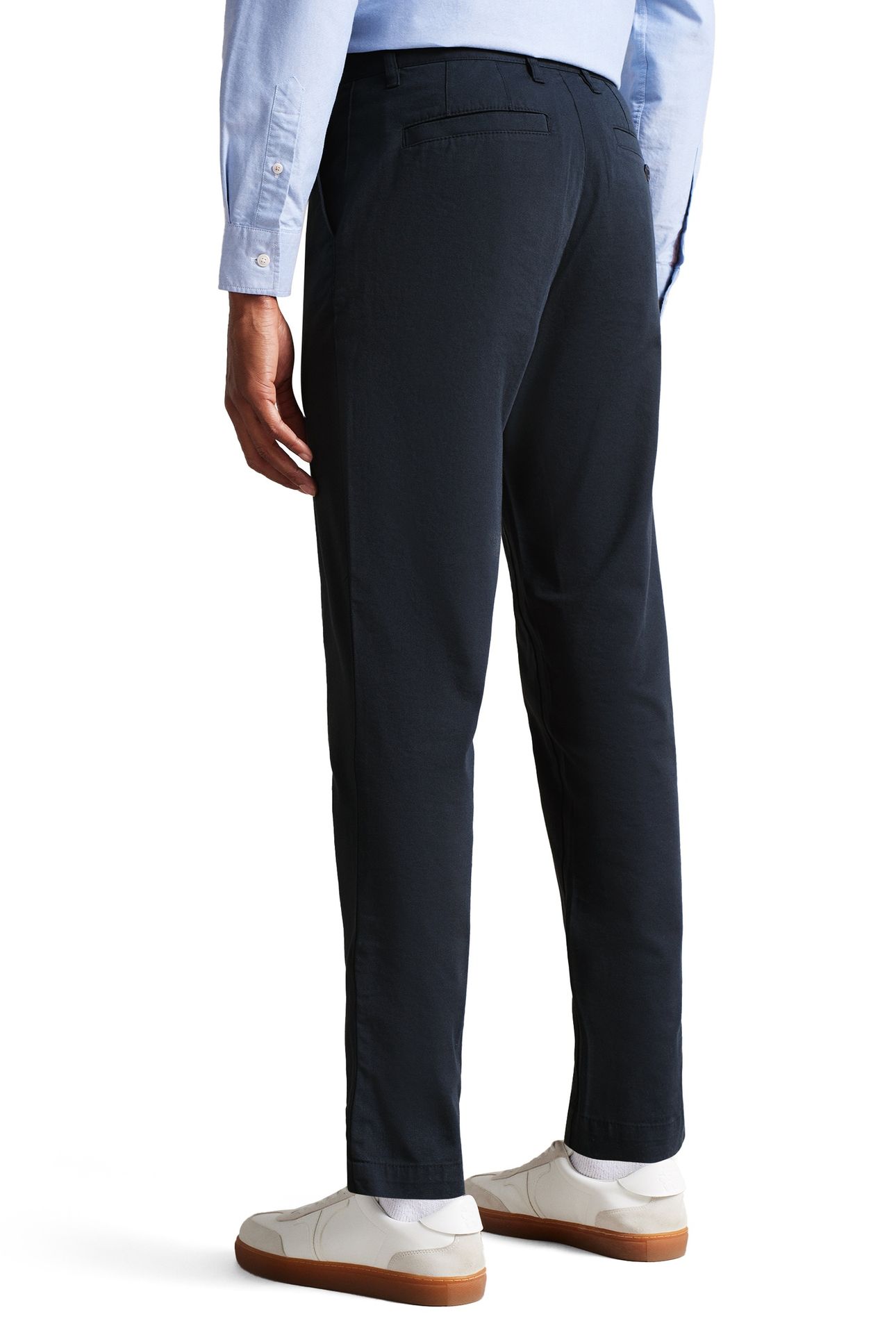 GENBEE REGULAR FIT CHINO NAVY 4