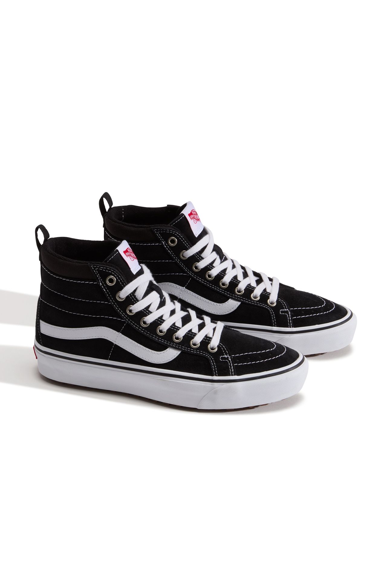 UNISEX SK8-HI INSULATED BLACK/WHITE 3