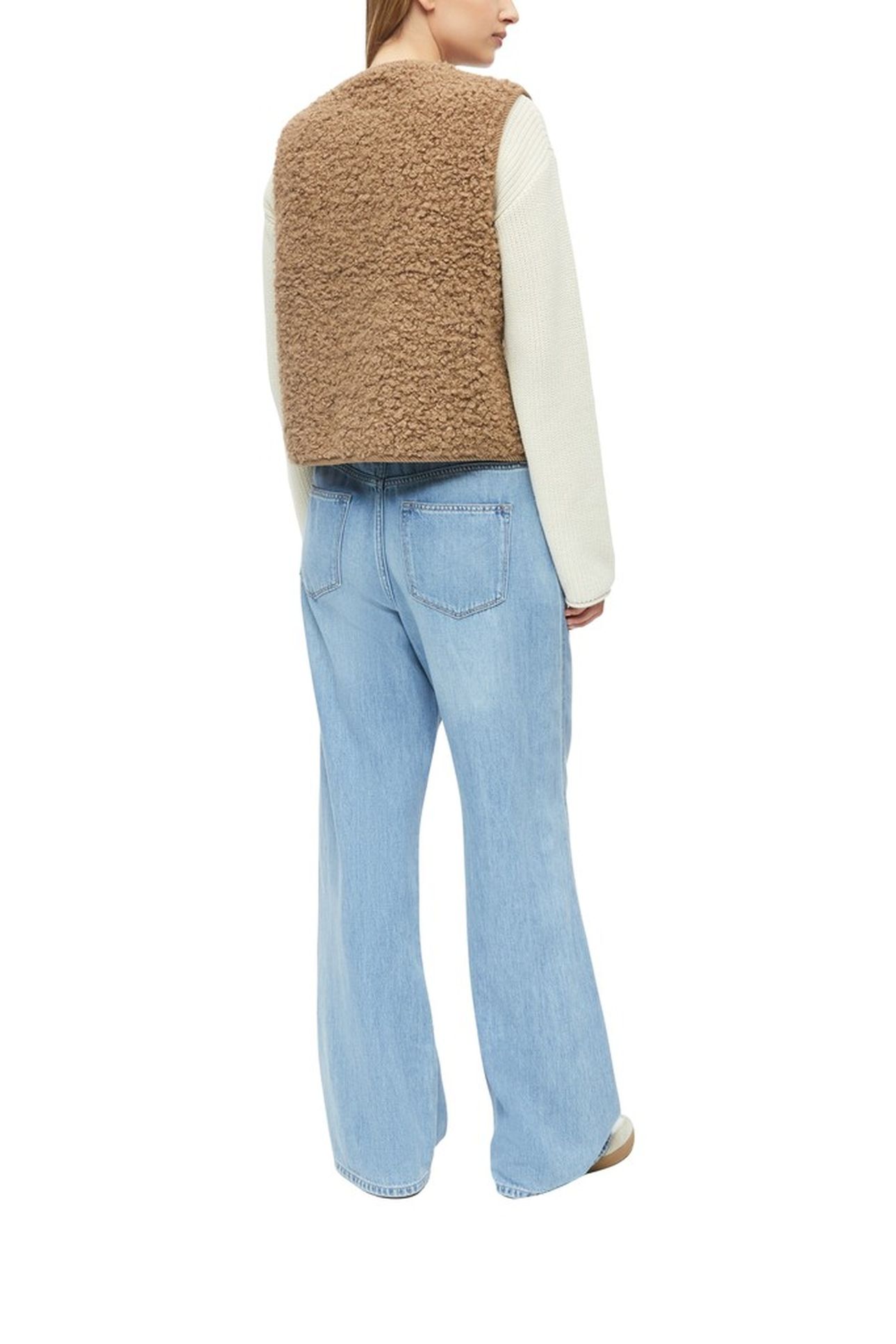 S.OLIVER JACKETS OUTDOOR BROWN 3