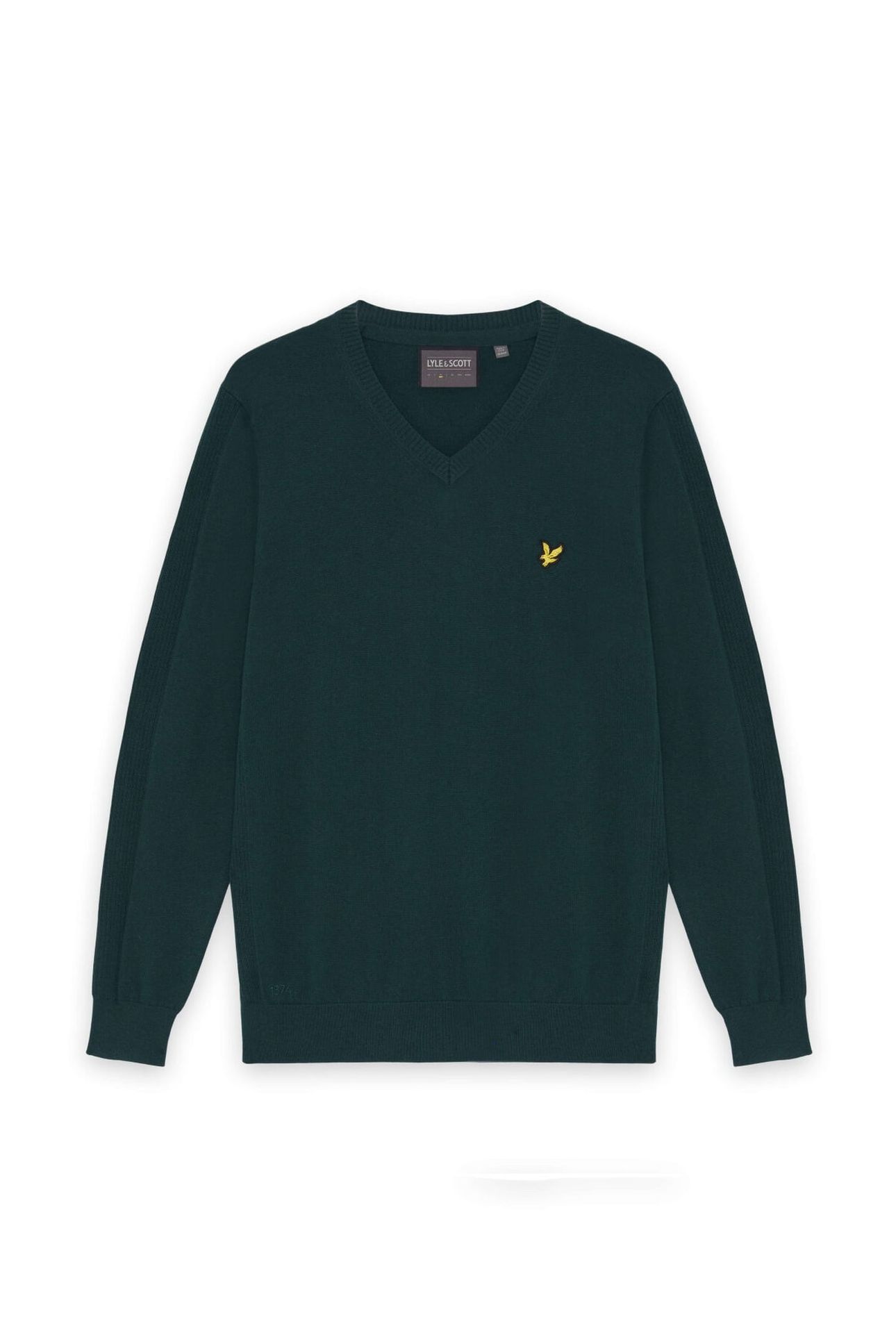 GOLF 1874 V NECK PULLOVER MEDITERRANEA 4