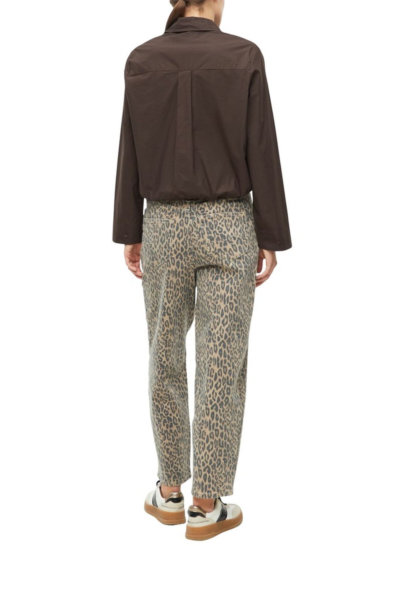 S.OLIVER BLOUSES BROWN 3