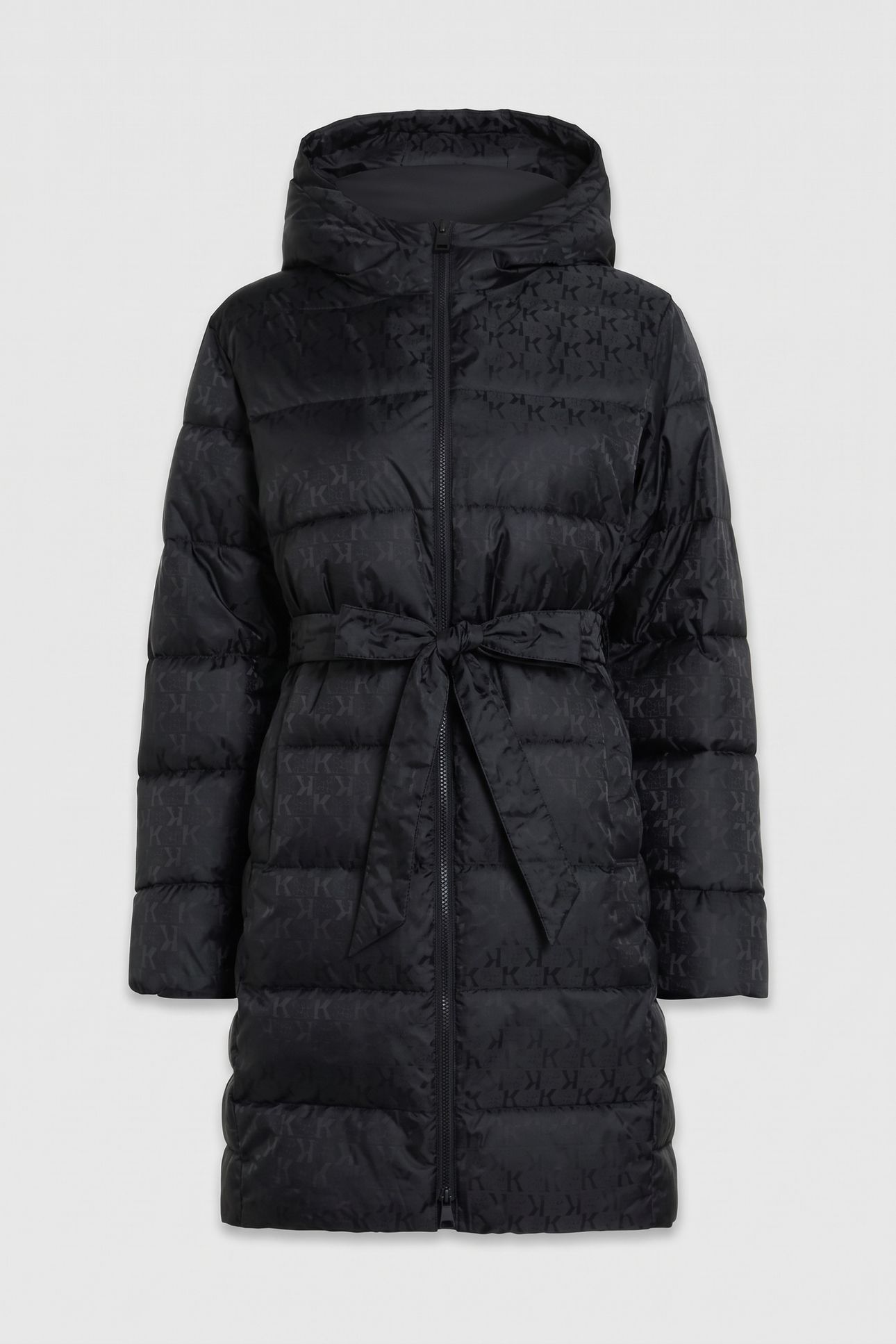 JACQUARD PUFFER BLACK 6
