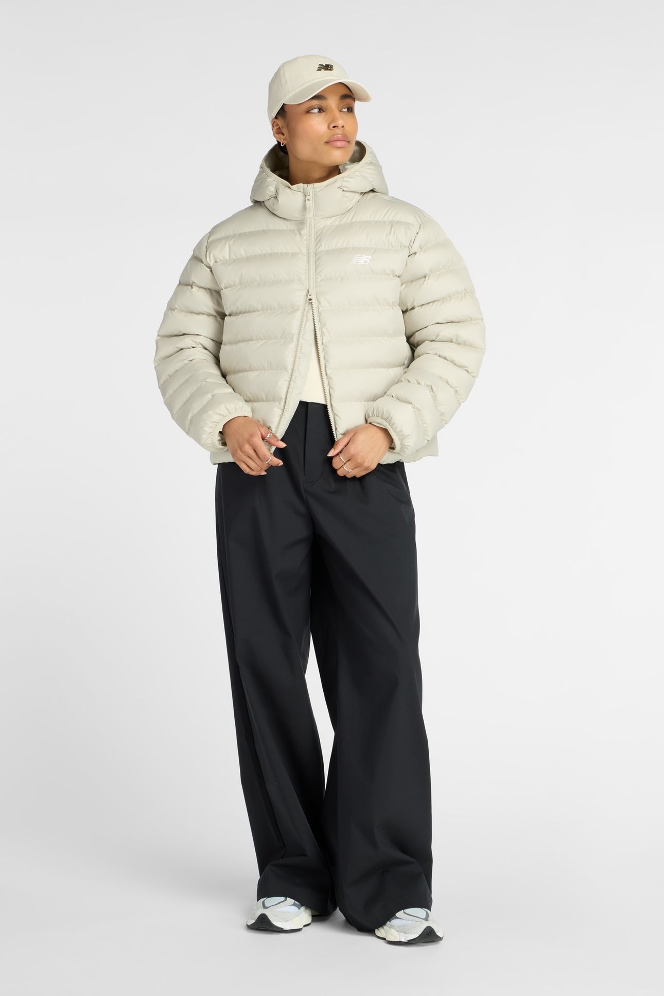 SPORT ESSENTIALS HOODED PUFFER SHIPYARD 3