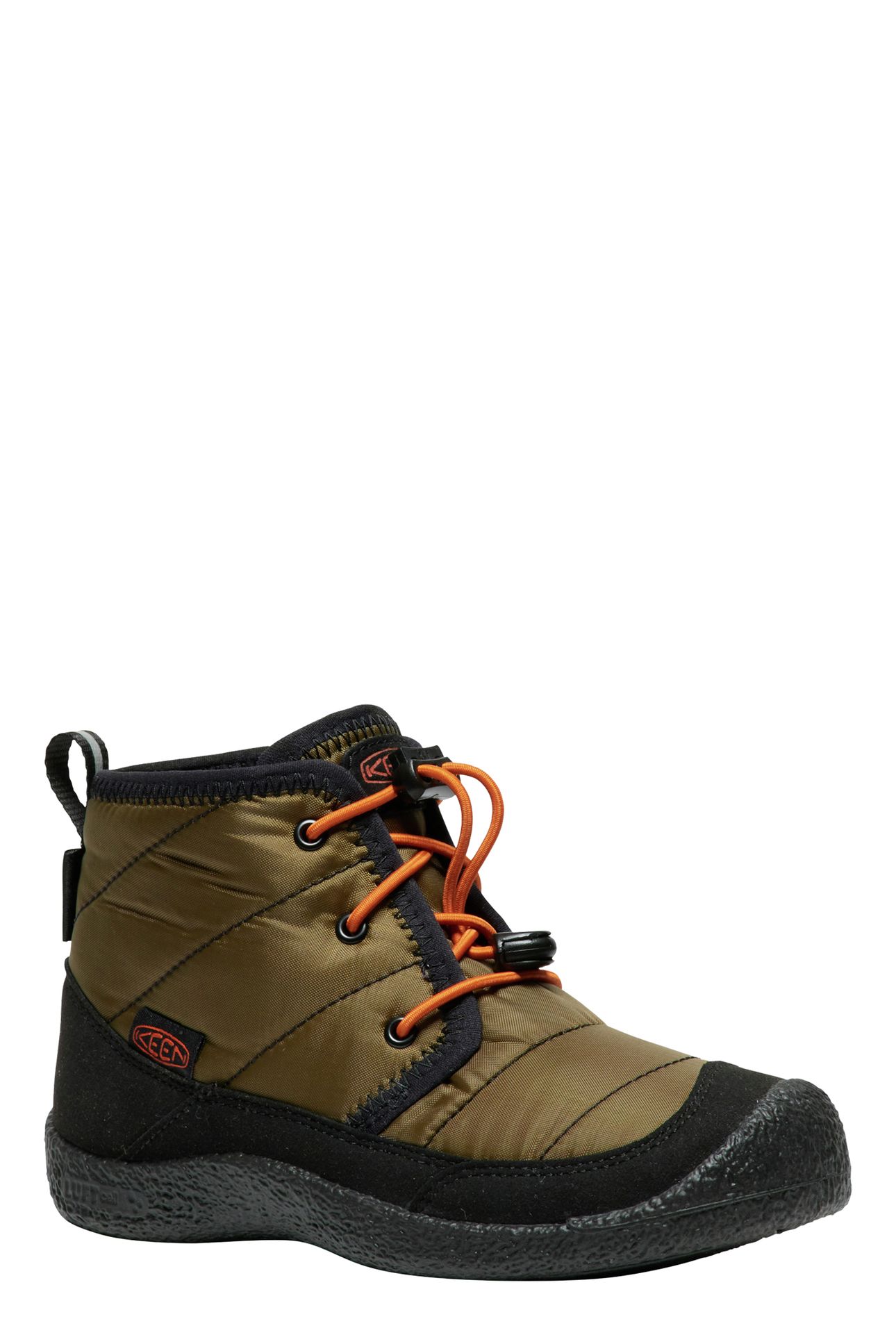 HOWSER II CHUKKA WP-Y DARK OLIVE/GOLD FLAME 2