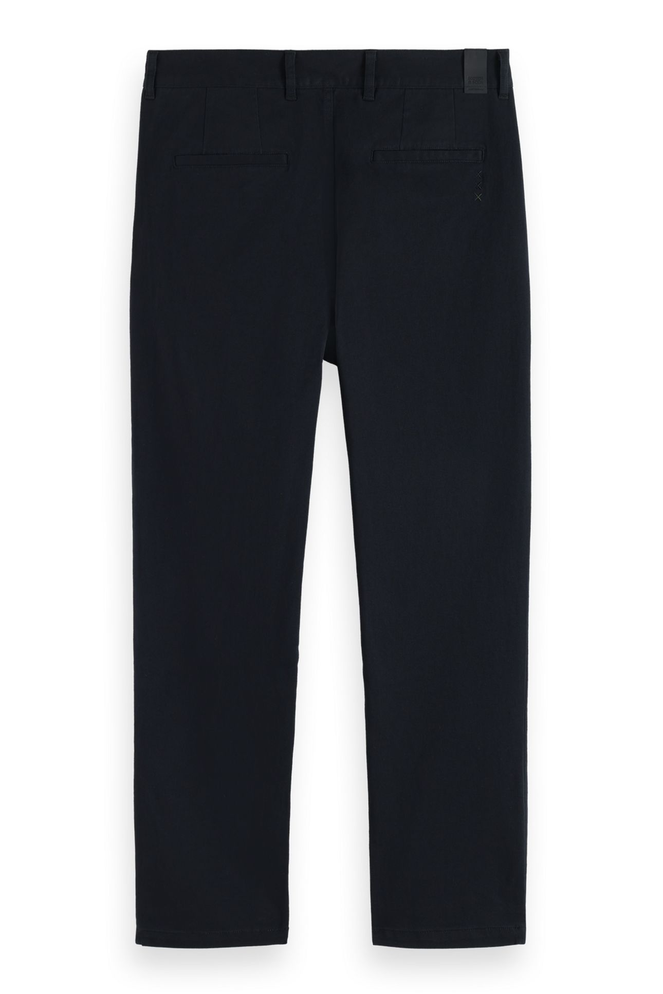 CORE - DRIFT - COTTON-BLEND TWILL CHINO BLACK 5