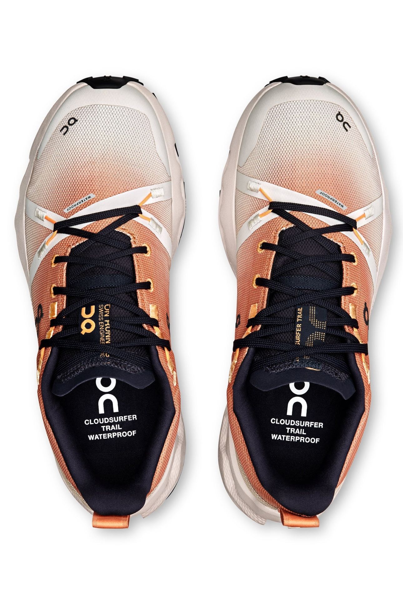 CLOUDSURFER TRAIL WP 1 SANDSTONE | SILVER 5