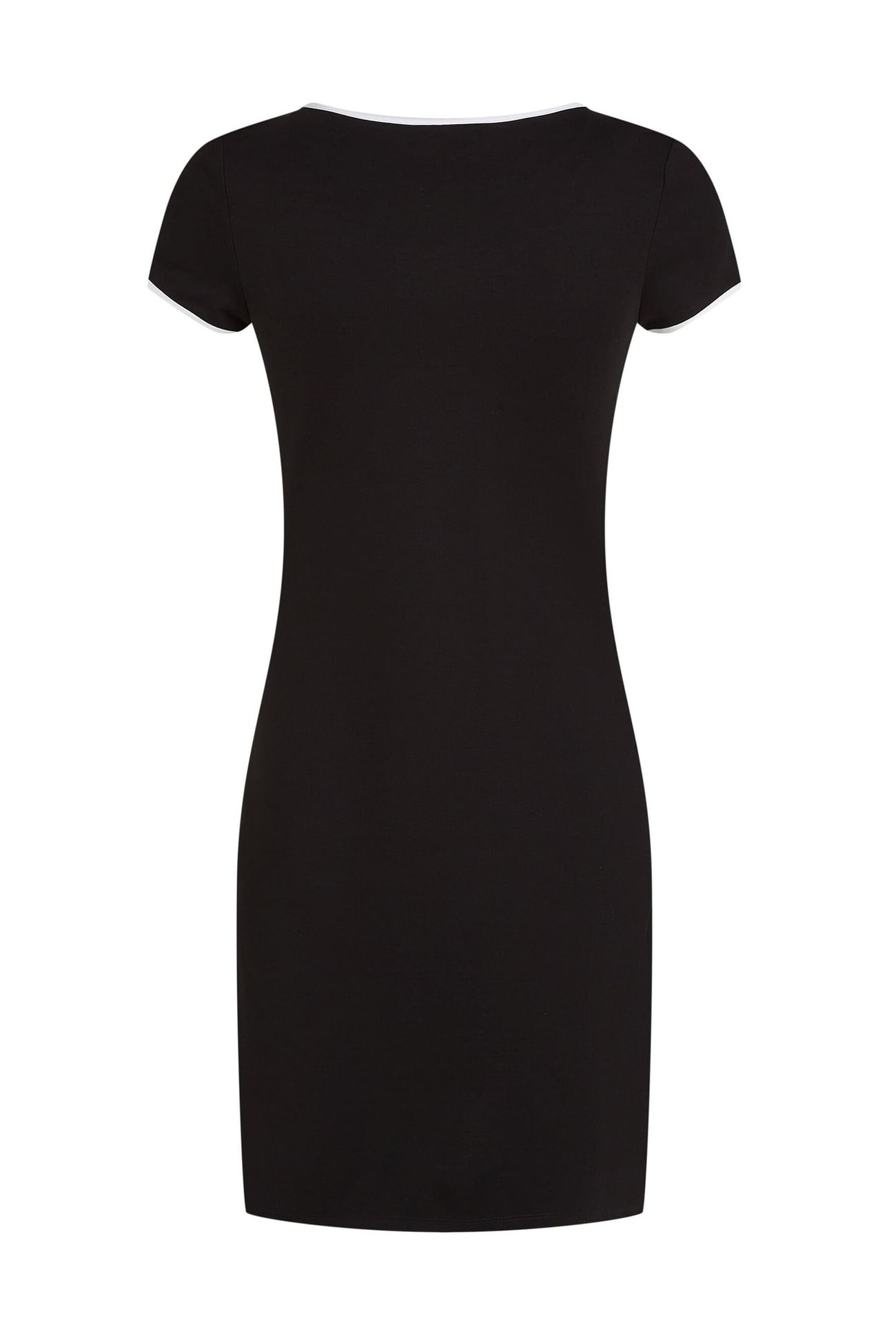 KLJ SSLV MILANO DRESS BLACK 5