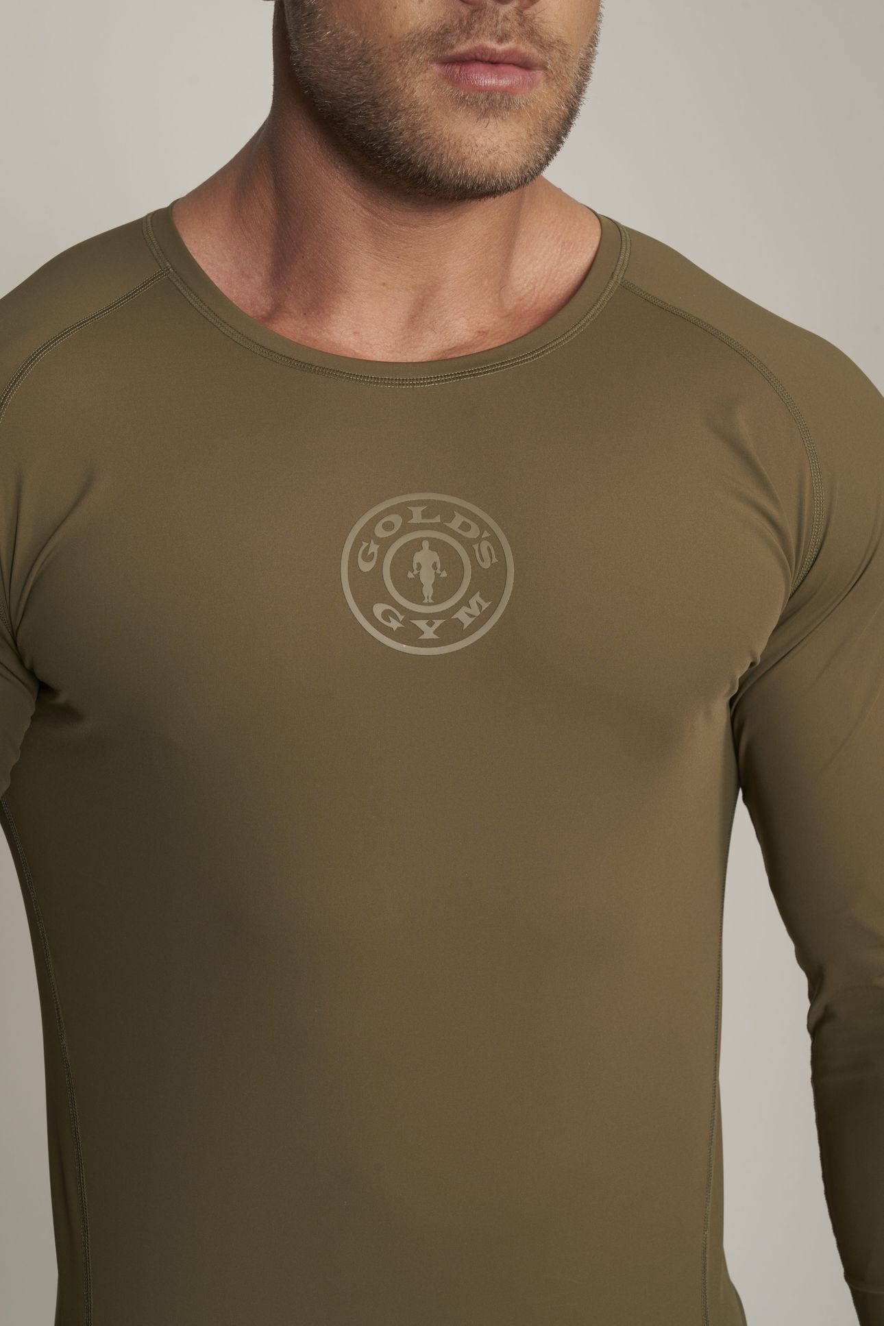 MENS LONGSLEEVE FITTED GREG OLIVE 5