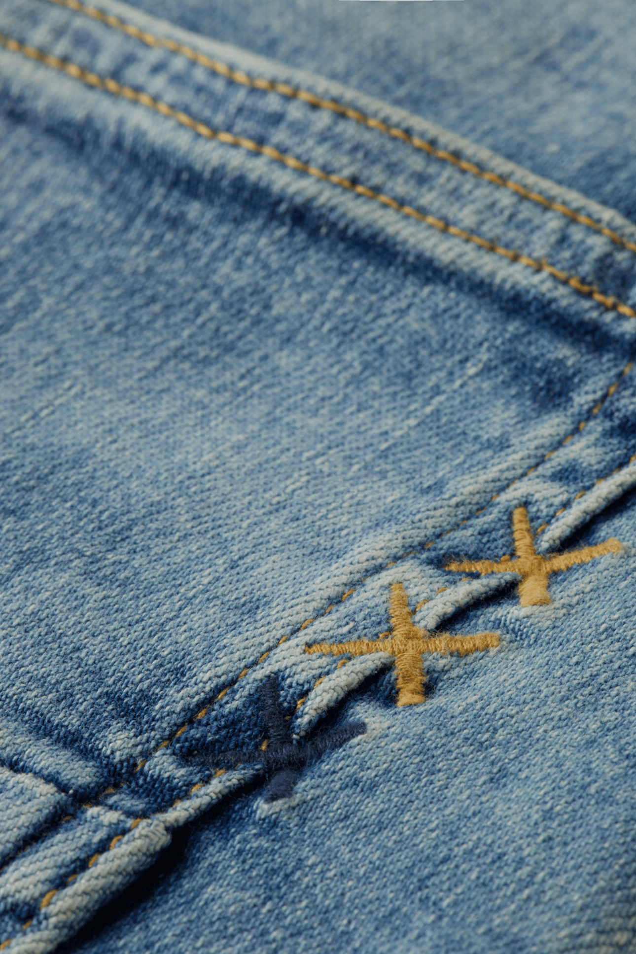 RALSTON REGULAR SLIM-FIT JEANS NAVY 6