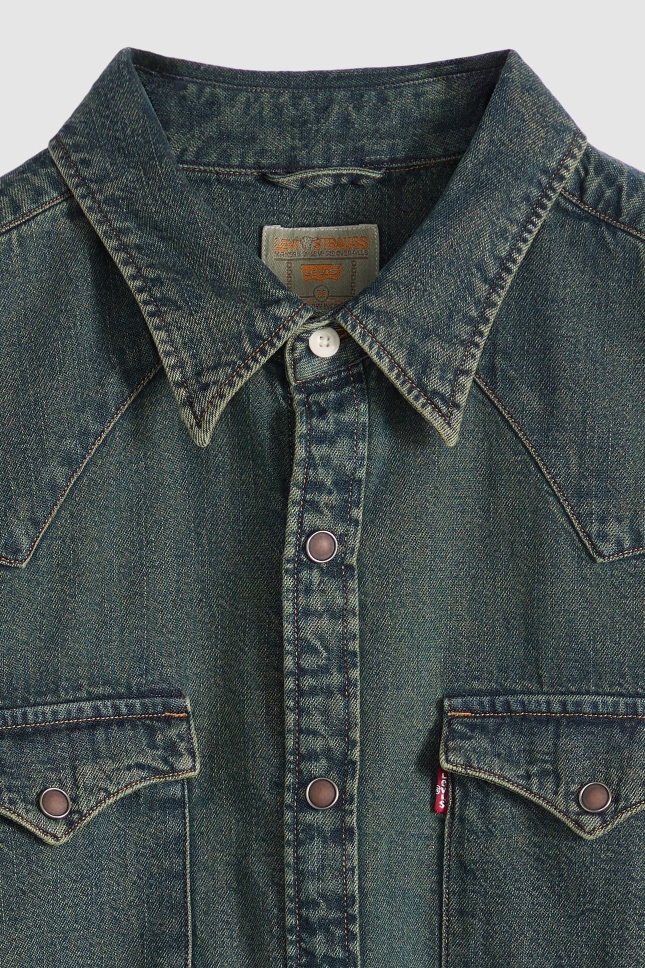 BARSTOW STANDARD FIT WESTERN SHIRT 5
