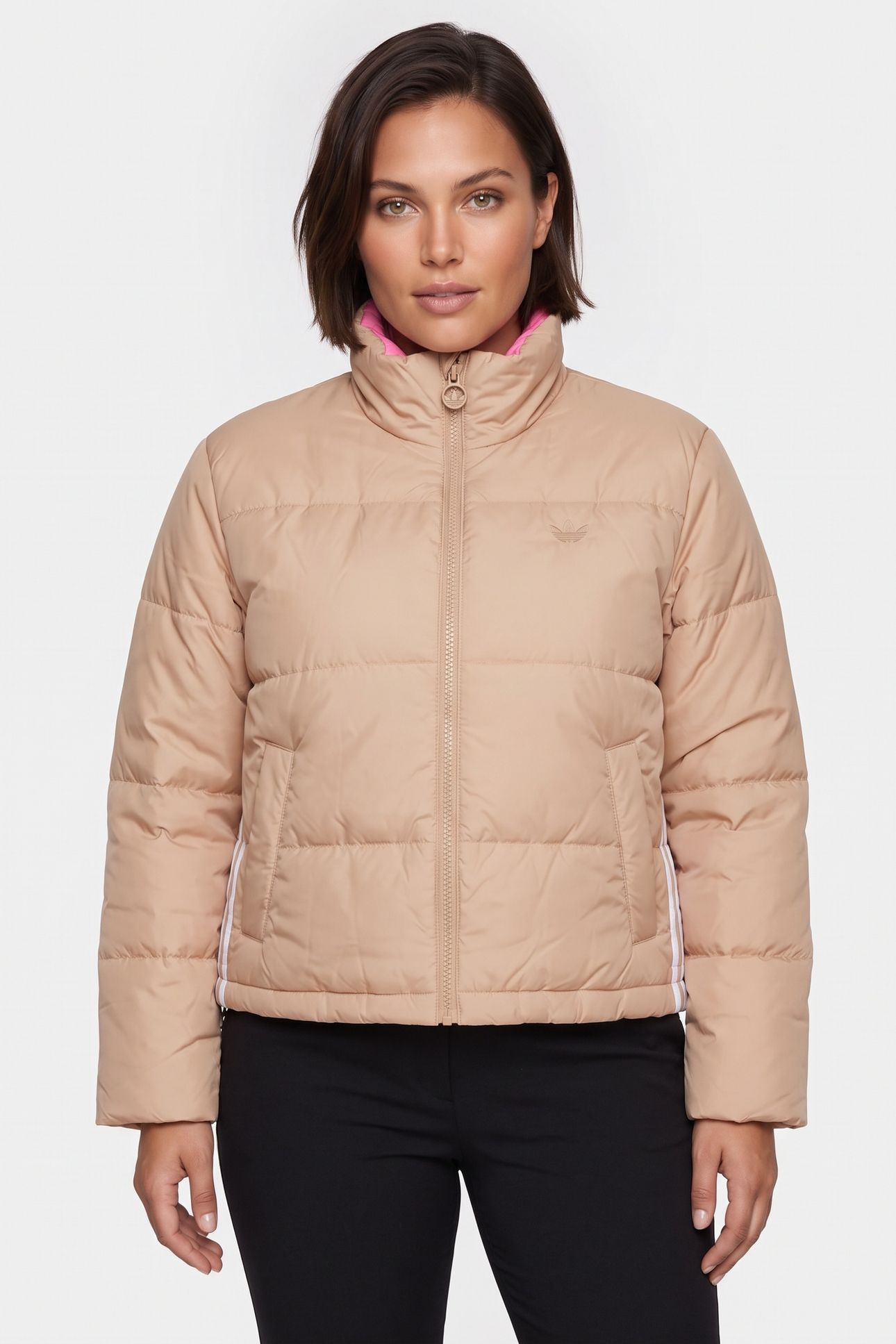 SHORT PUFFER MAGIC BEIGE 1