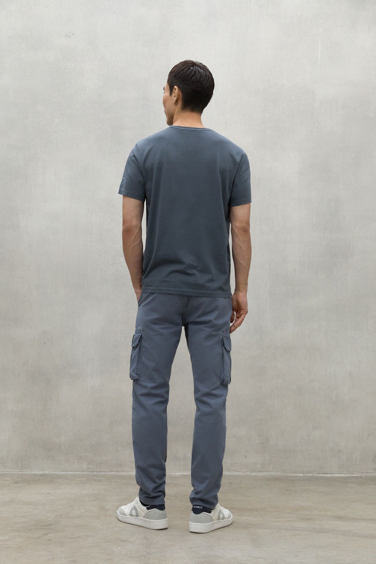 VENTALF T-SHIRT STEEL BLUE 2