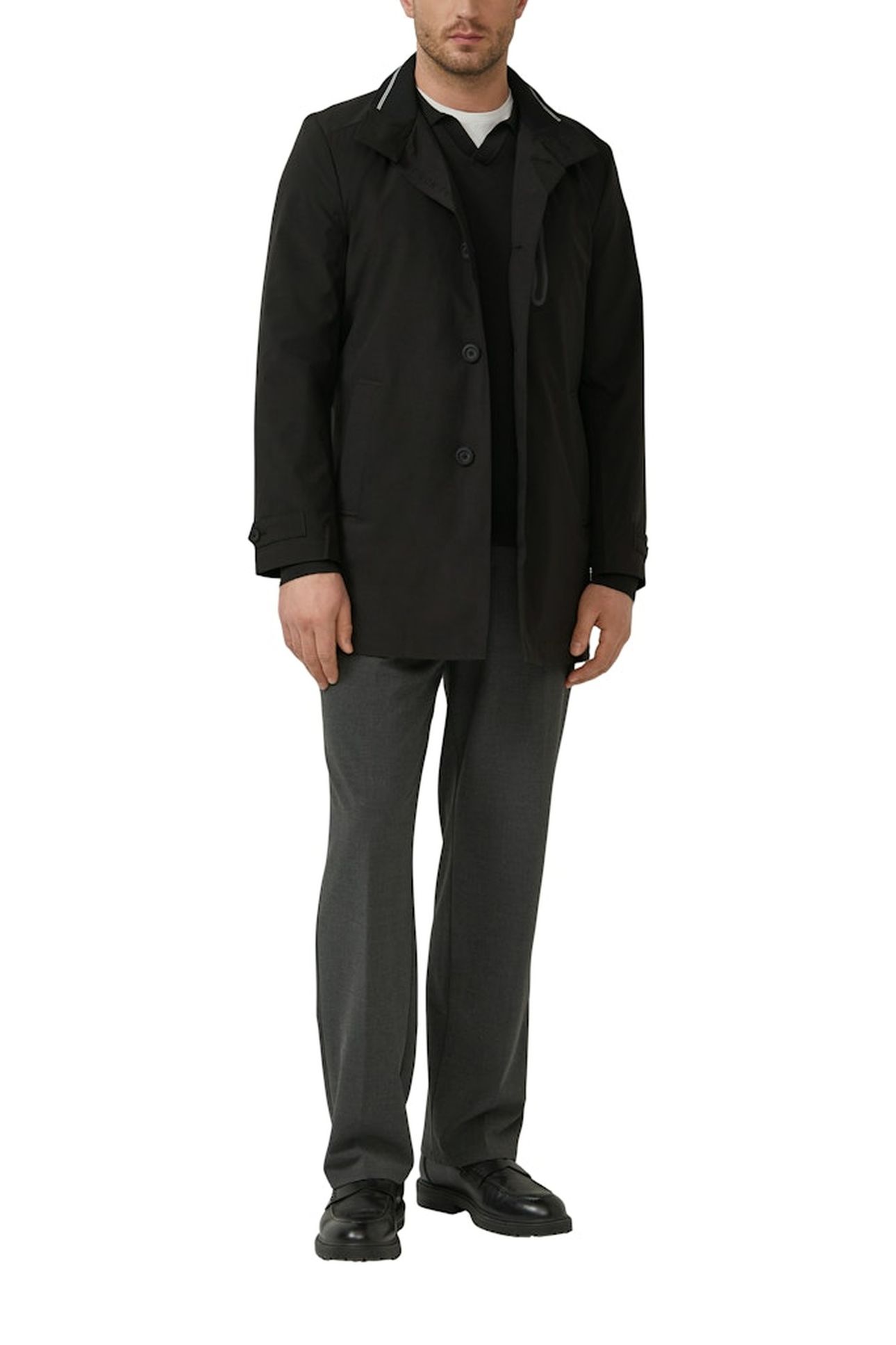 S.OLIVER JACKETS OUTDOOR BLACK 3
