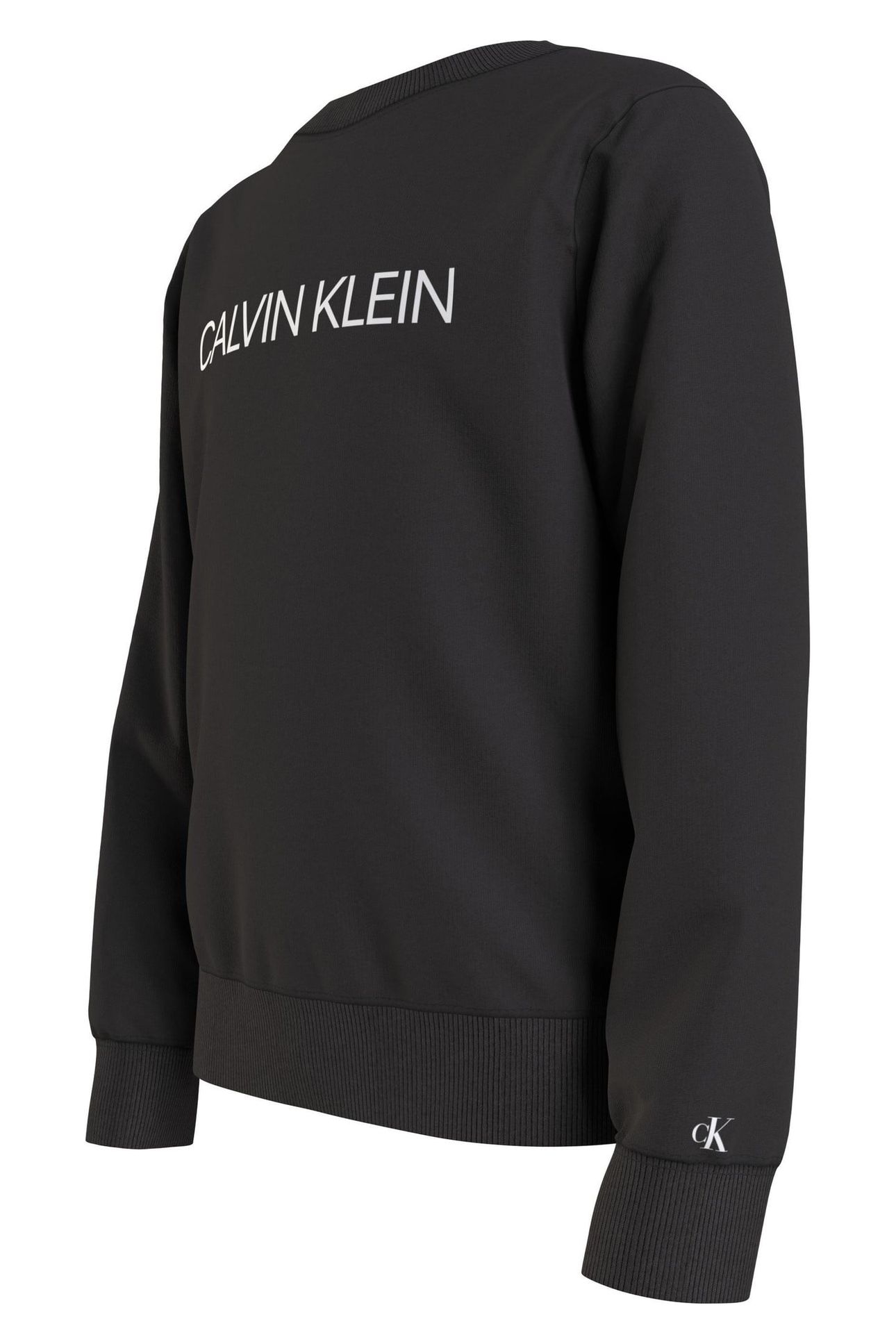 UNISEX INSTITUTIONAL LOGO BLACK 2