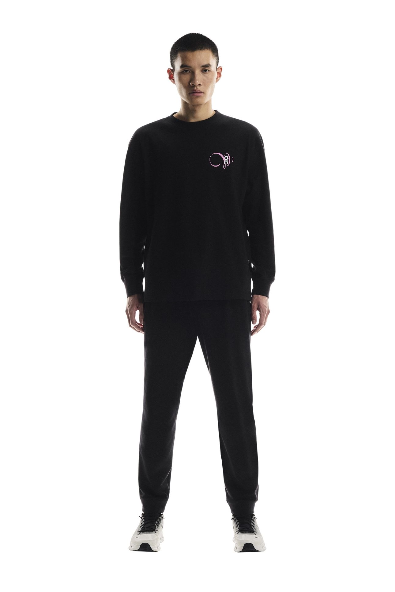 CLUB LONG-T GRAPHIC 1 BLACK 2