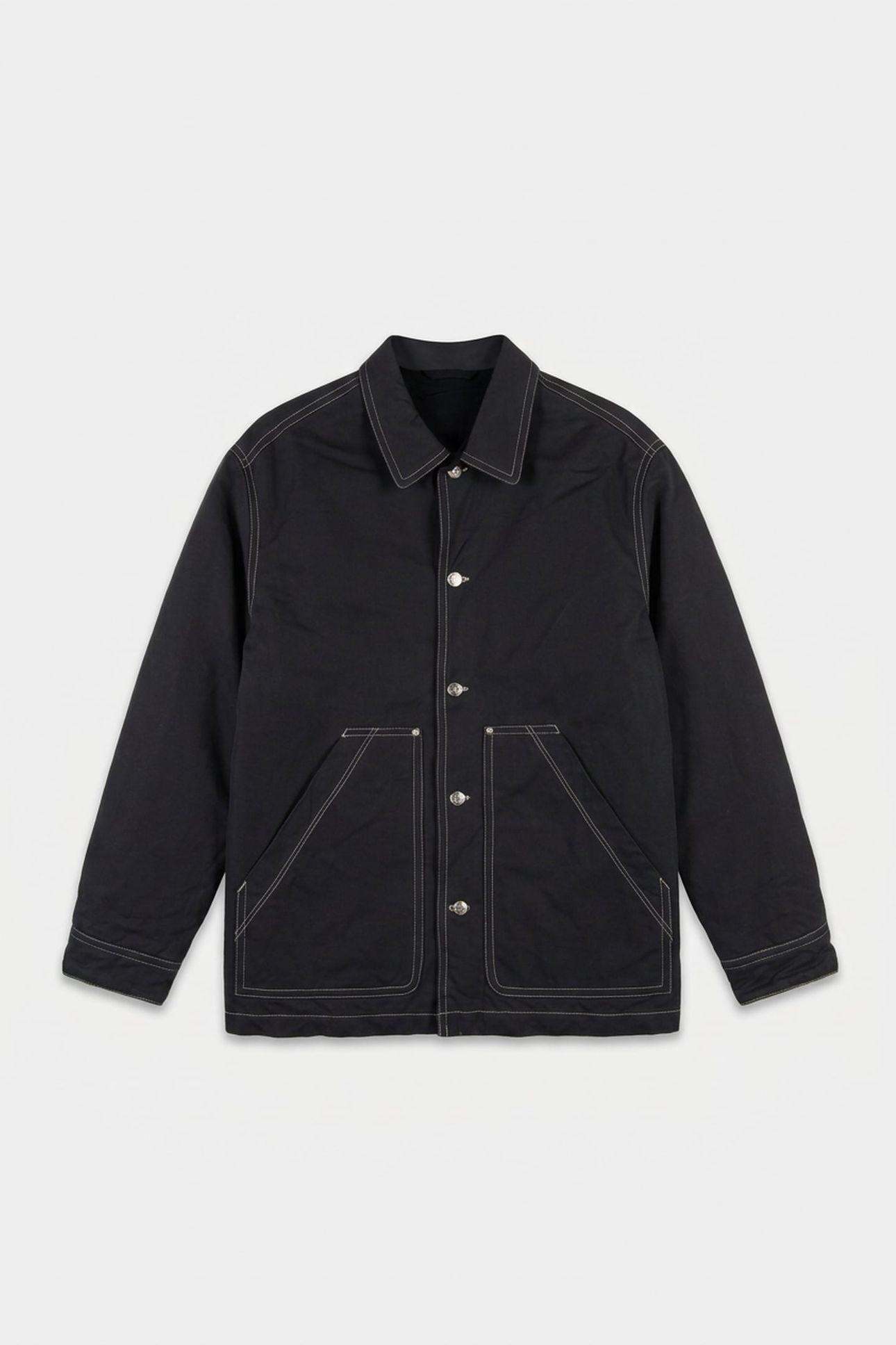 LAWRENCE-GA JACKET FADED BLACK 3