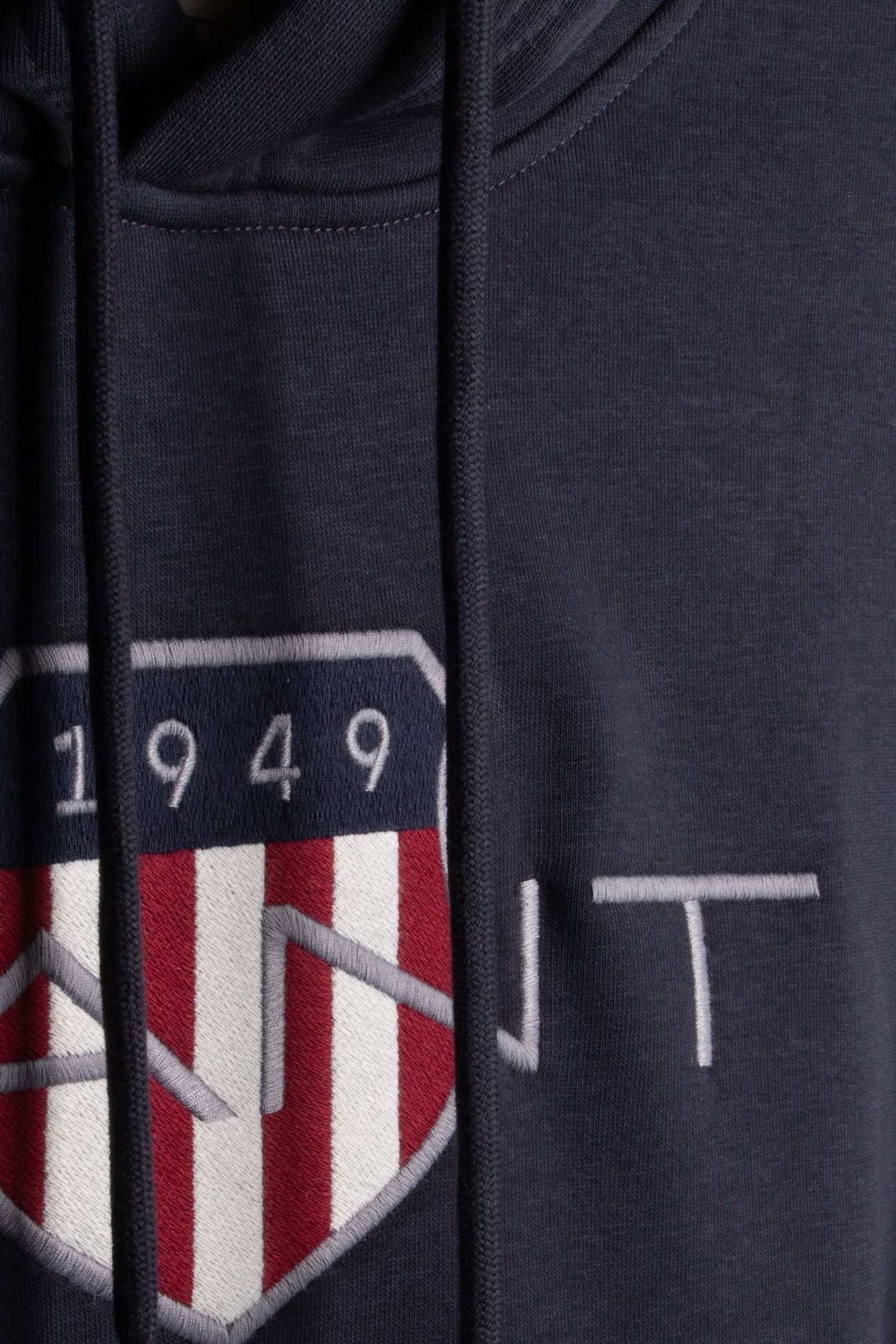 REG ARCHIVE SHIELD HOODIE EVENING BLUE 4