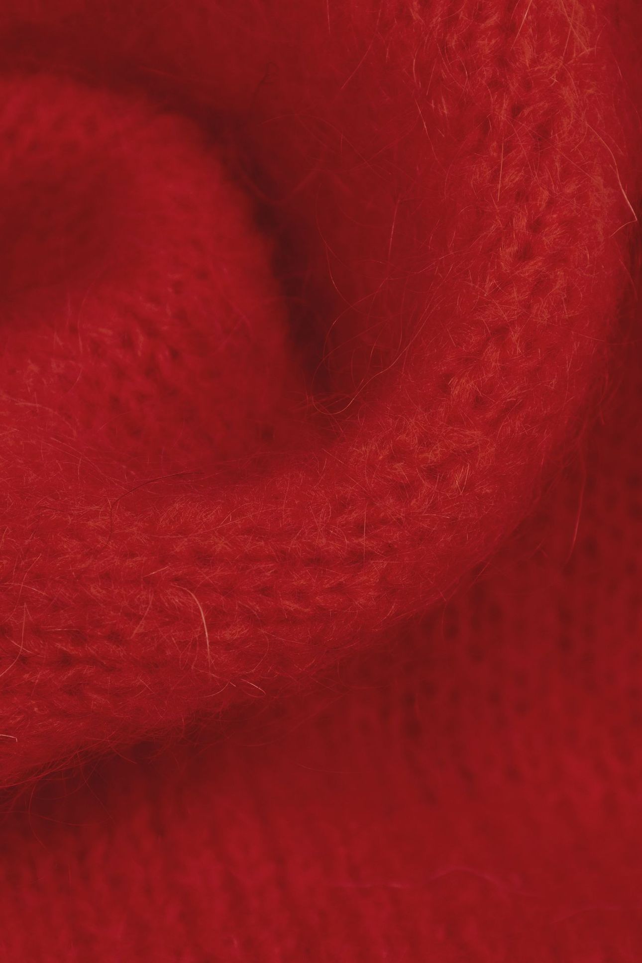 RED KNIT CARDIGAN CHARLOTTE 6