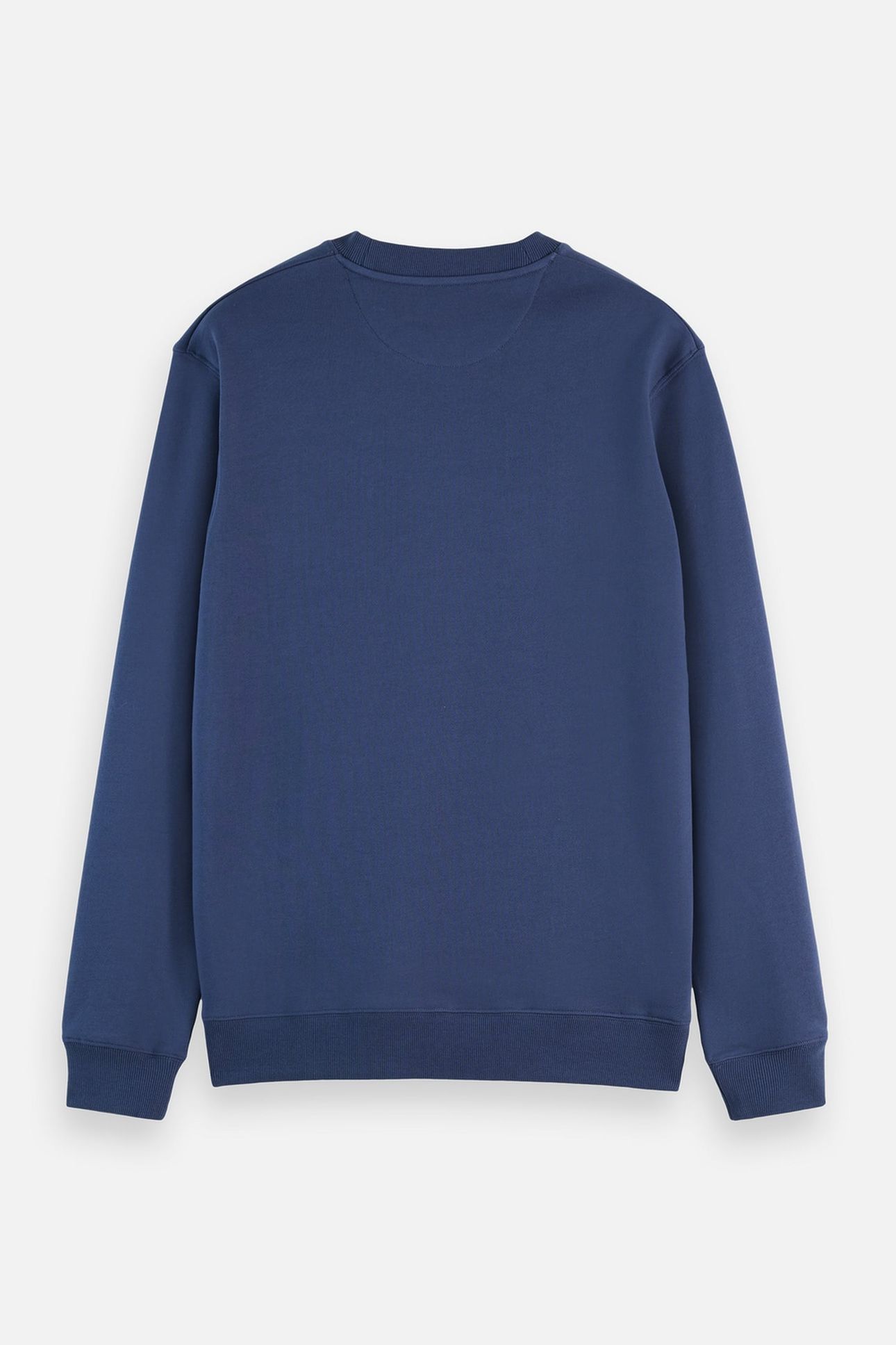 SEASONAL CORE LOGO BADGE REGULAR-FIT SWEATSHIRT NAVY 5