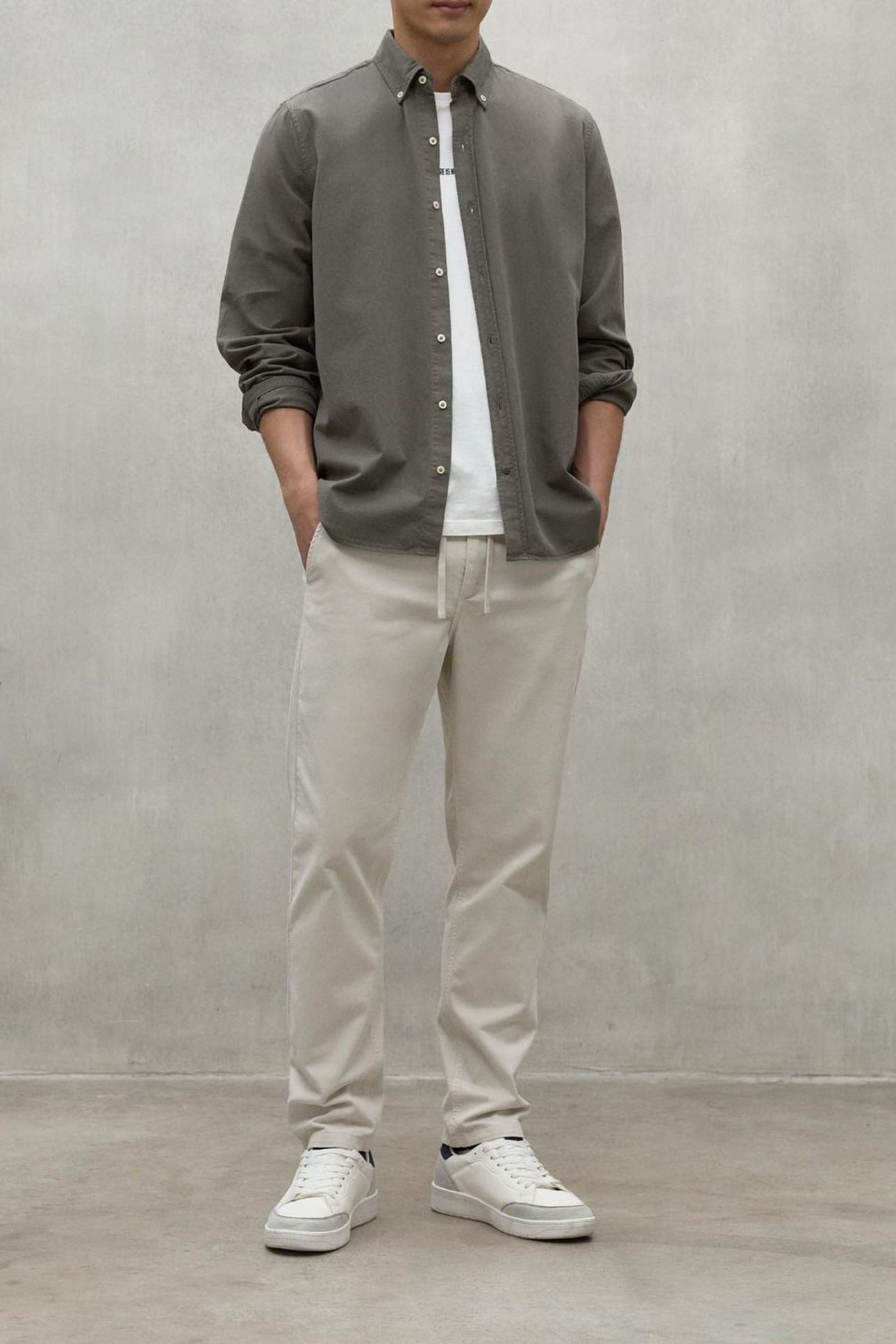 ANTEJOALF SHIRT OLIVE 3