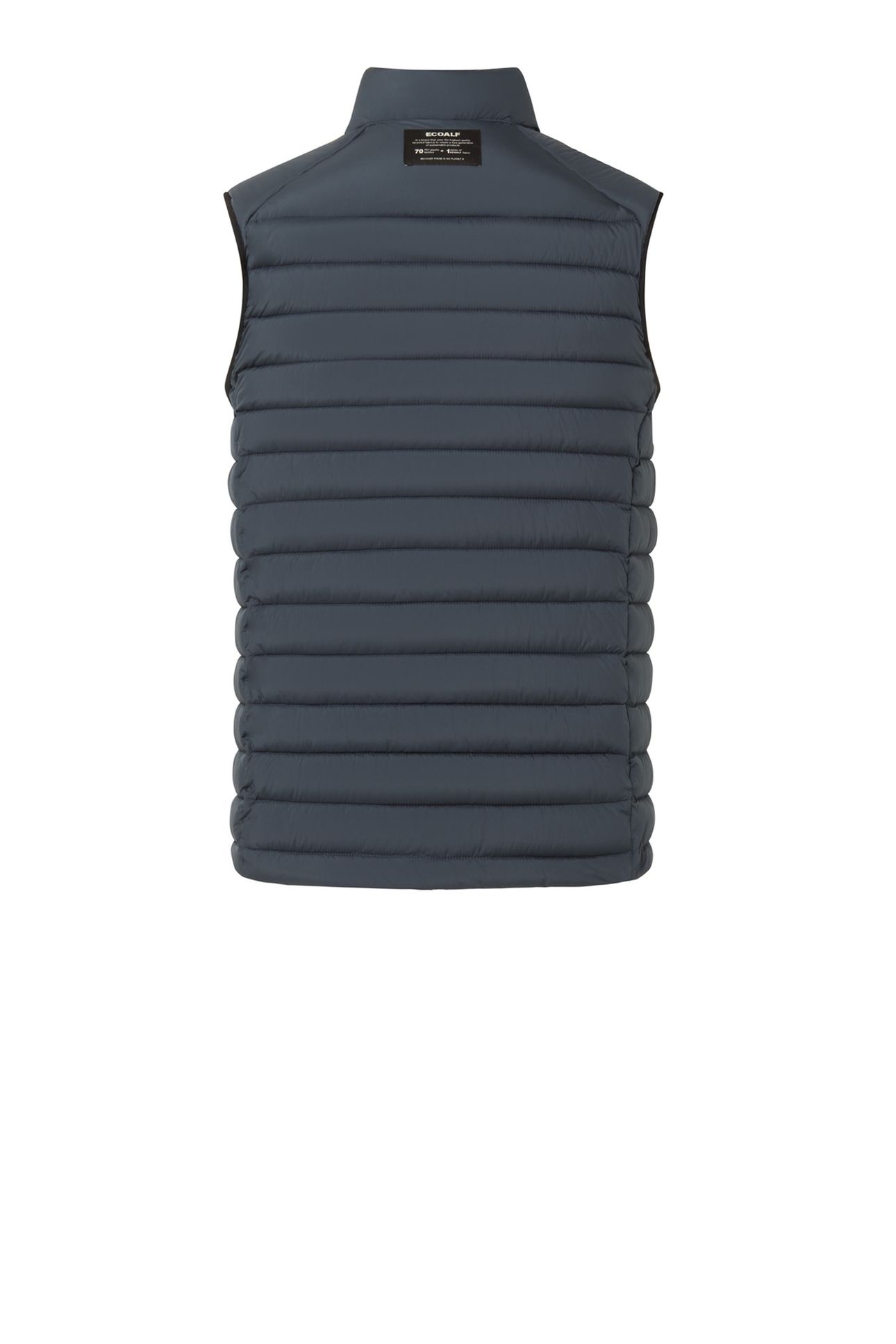 CARDIFFALF VEST STEEL BLUE 5