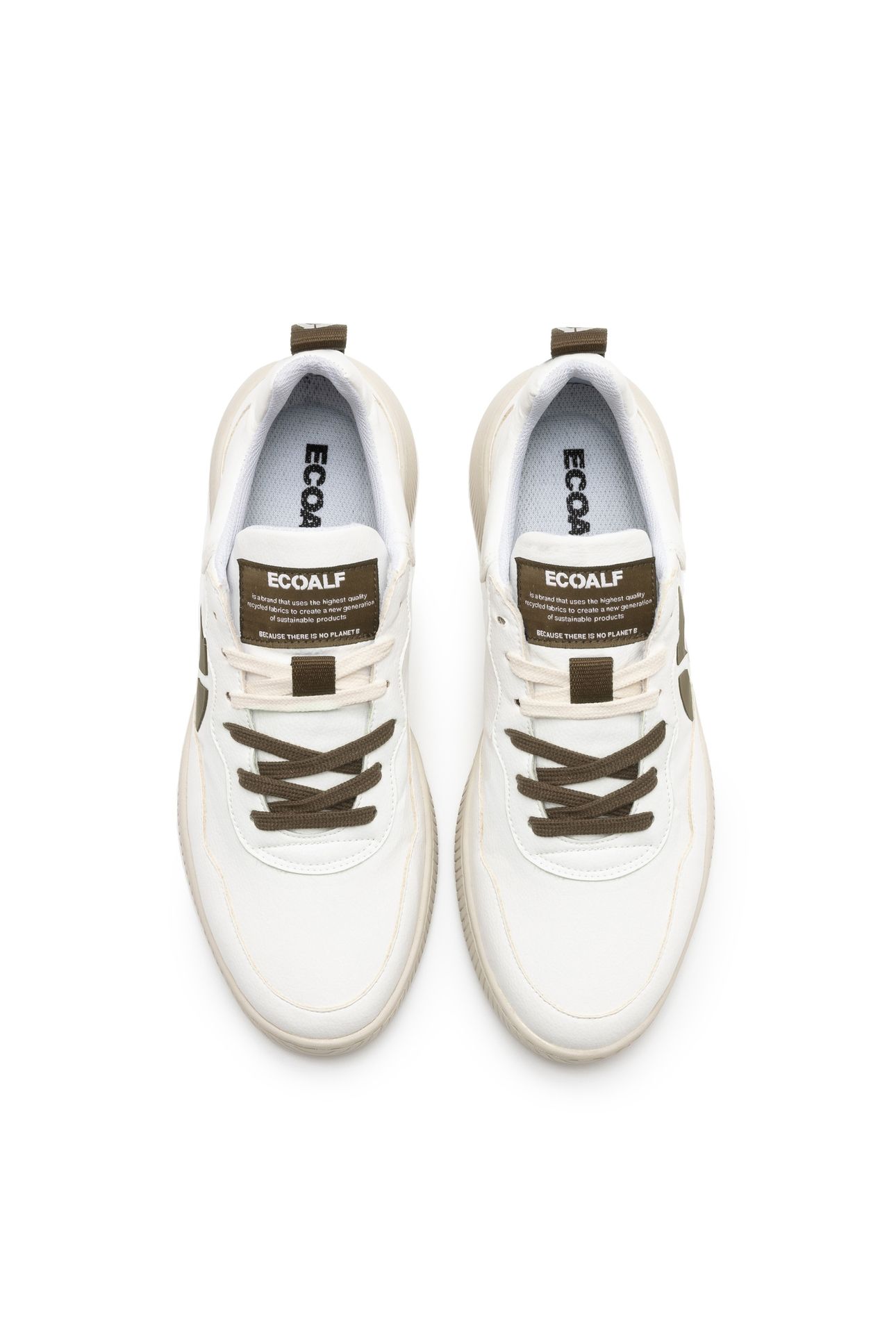 ALCUDIAALF SNEAKERS OFFWHITE/KHAKI 5