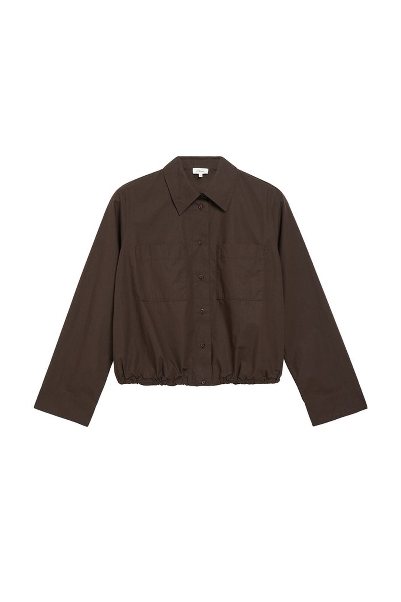 S.OLIVER BLOUSES BROWN 4