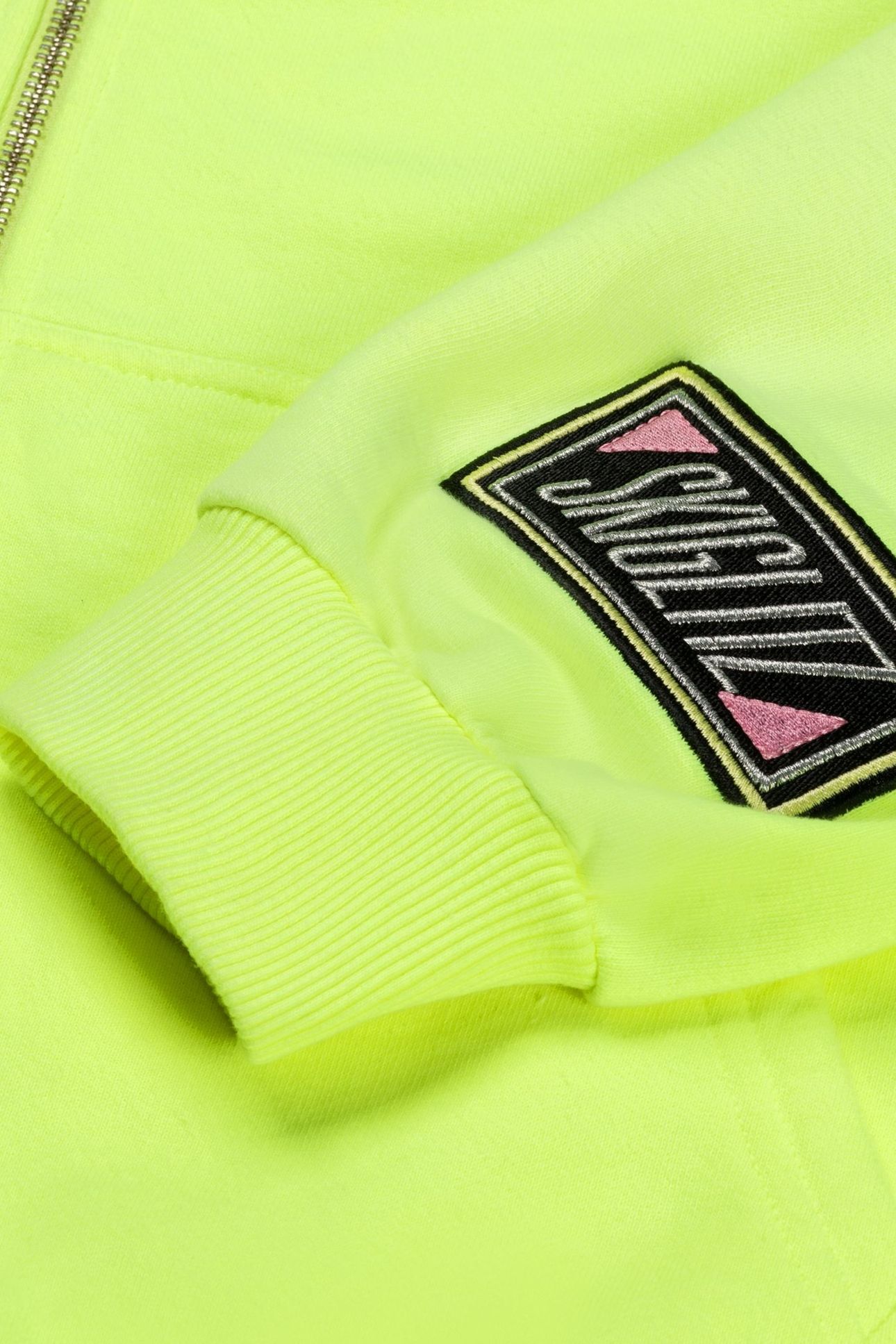 LENA ZIPPED HOODIE YELLOW 7