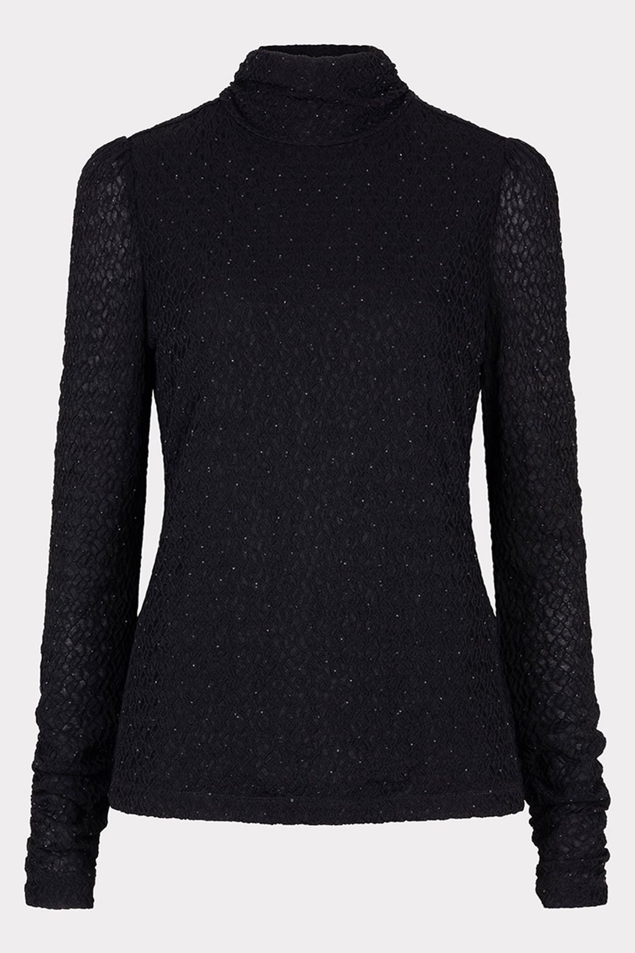 TOP FANCY EMBELLISHED BLACK 6