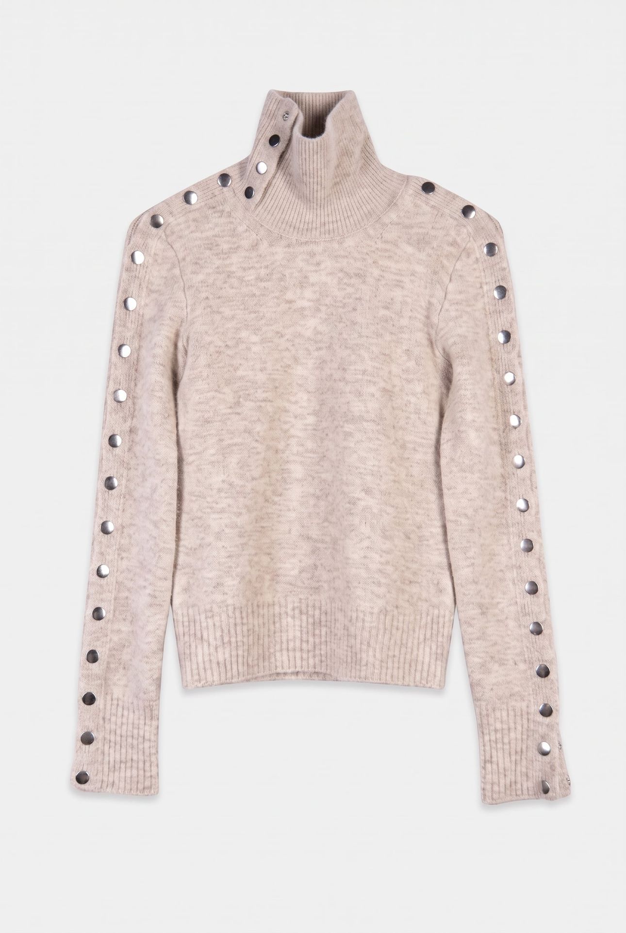 MALO SWEATER BEIGE 3