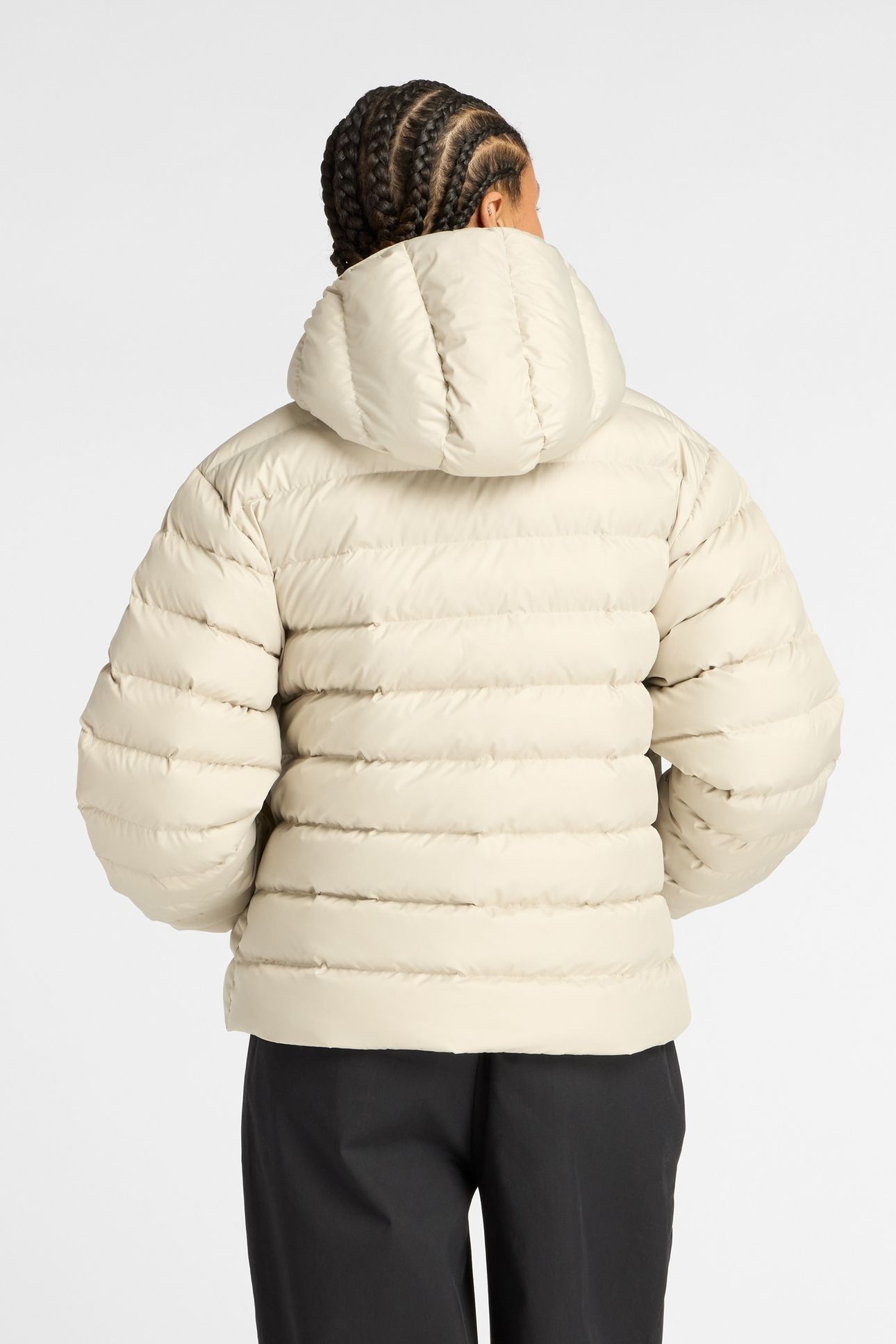 SPORT ESSENTIALS HOODED PUFFER SHIPYARD 2