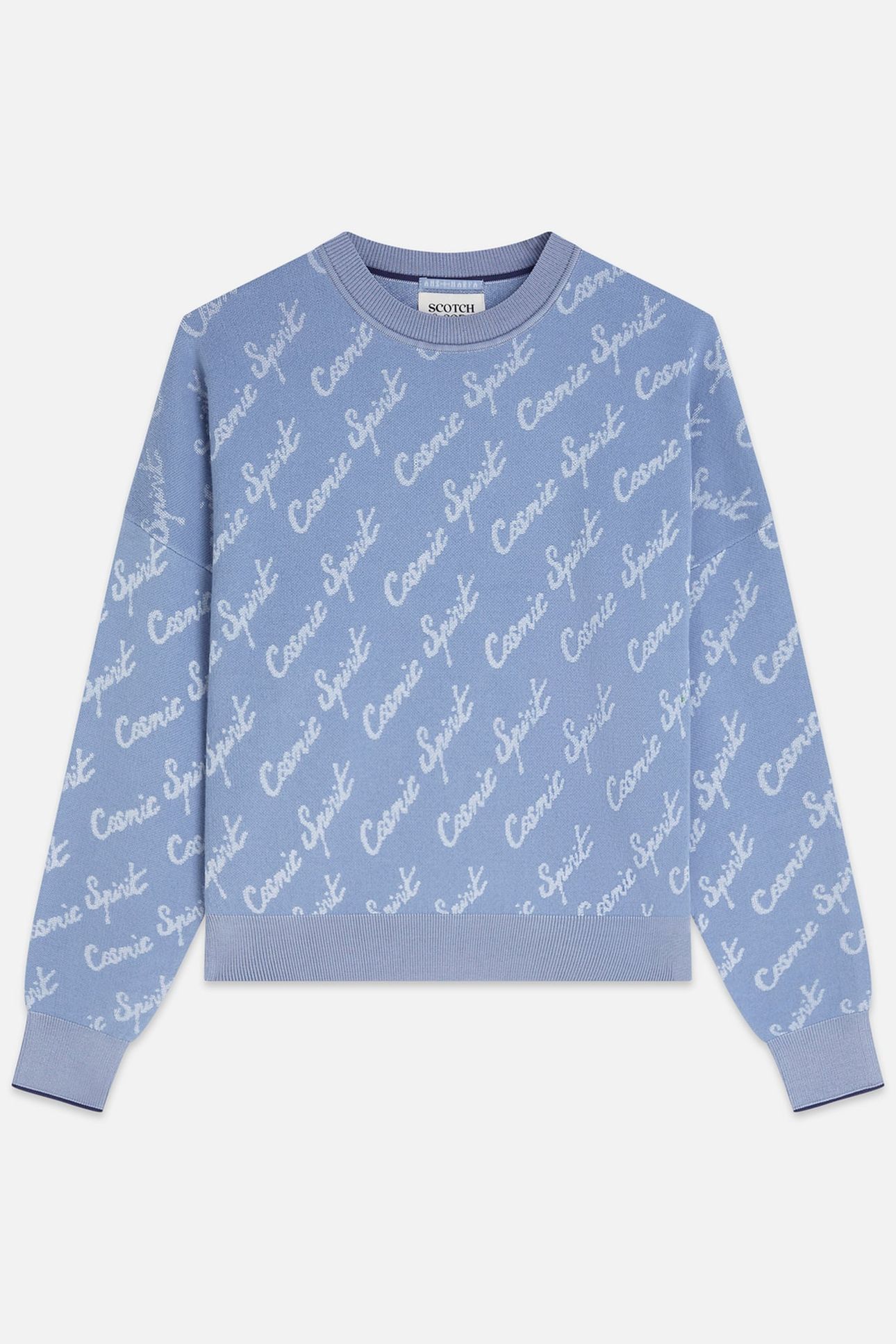 JACQUARD RELAXED PULLOVER INFINITY 4
