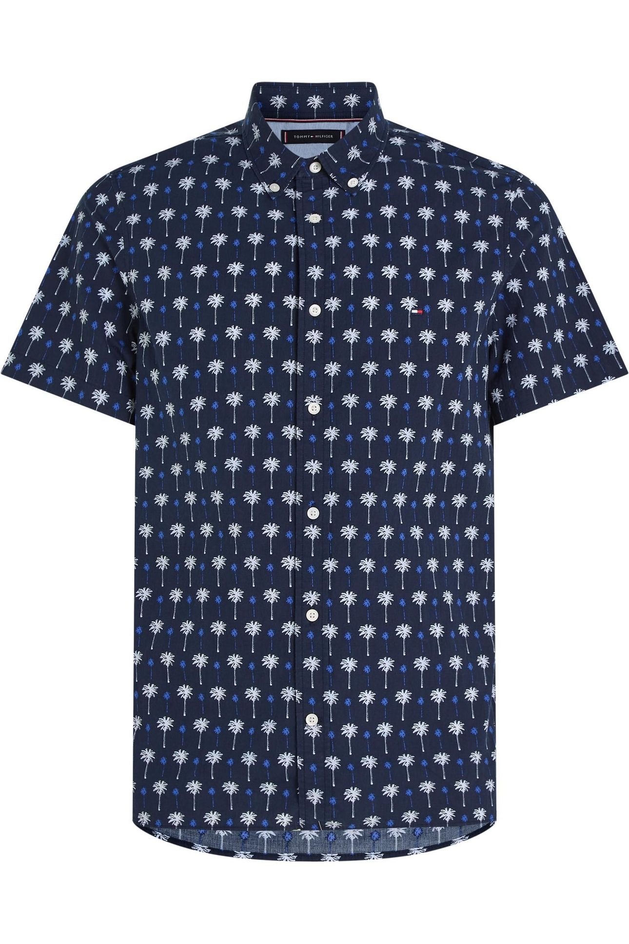 MINI PALM PRINT SHIRT DESERT SKY/MULTI 1