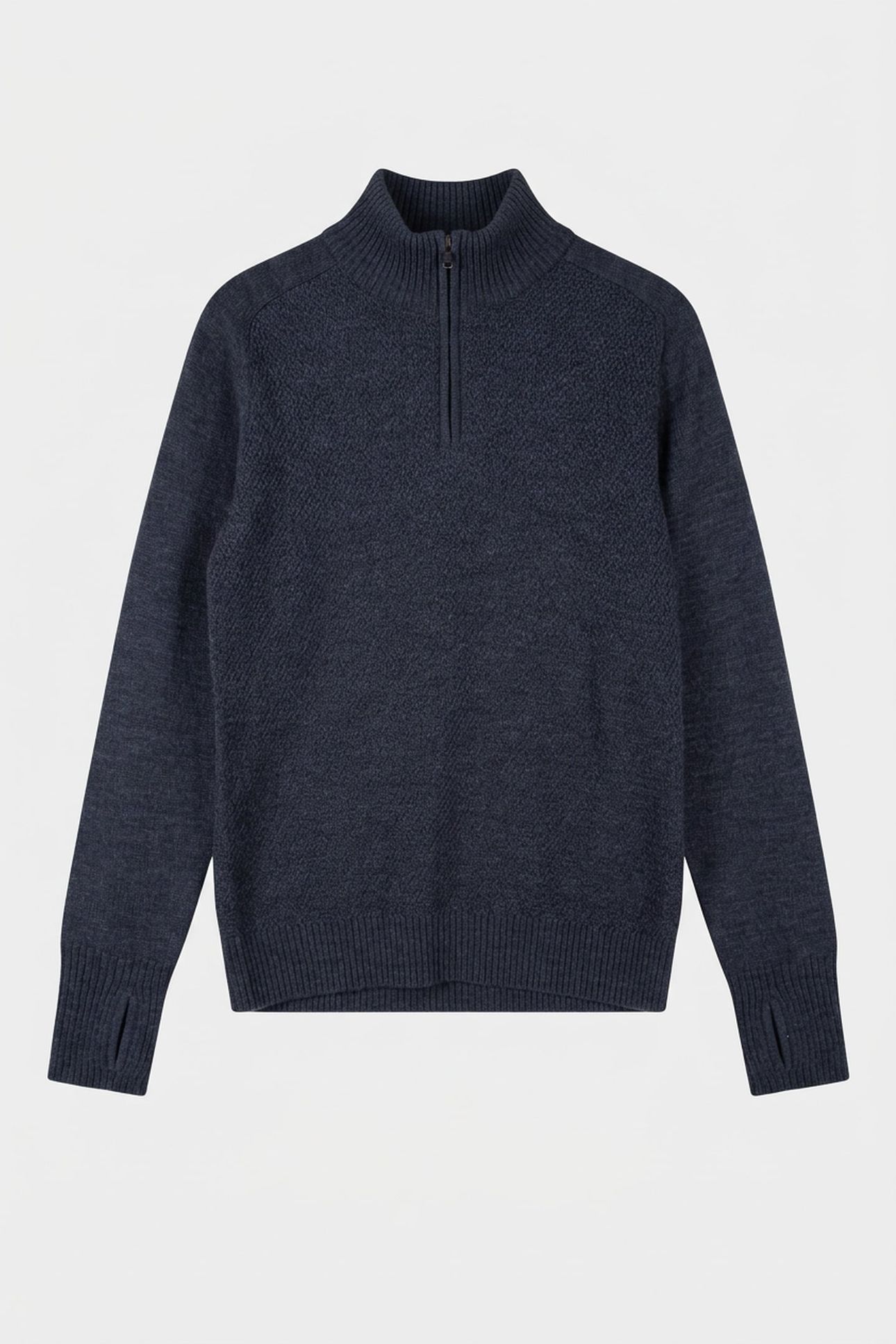 ULRIKEN LIGHT MERINO JUMPER ORION BLUE 3