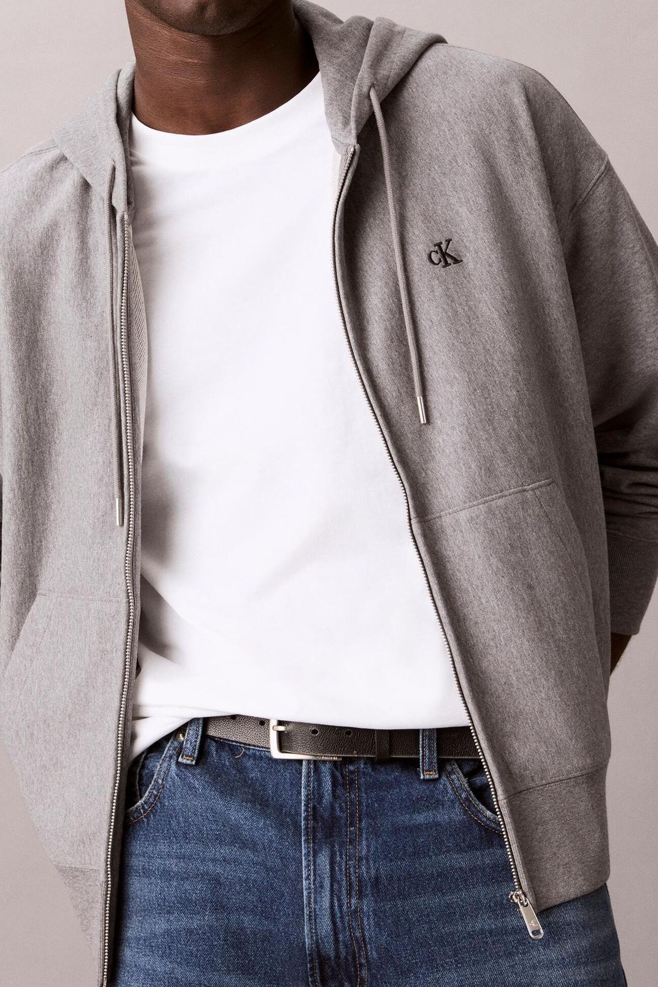 LS PREMTRRY MONOGRAM MED GREY HEATHER 5