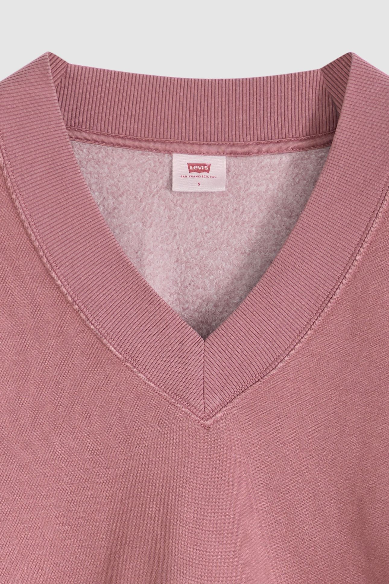 VINTAGE V-NECK SWEATSHIRT 5