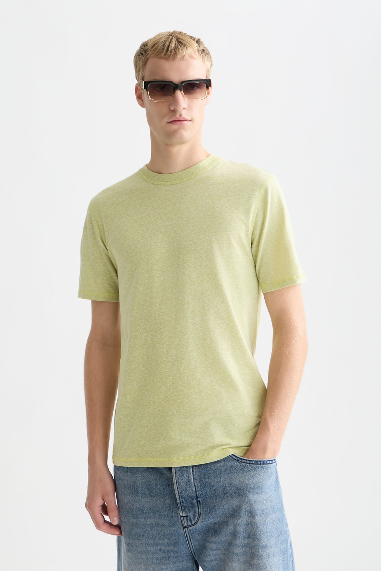 MELANGE REGULARFIT TSHIRT ALLIGATOR 1