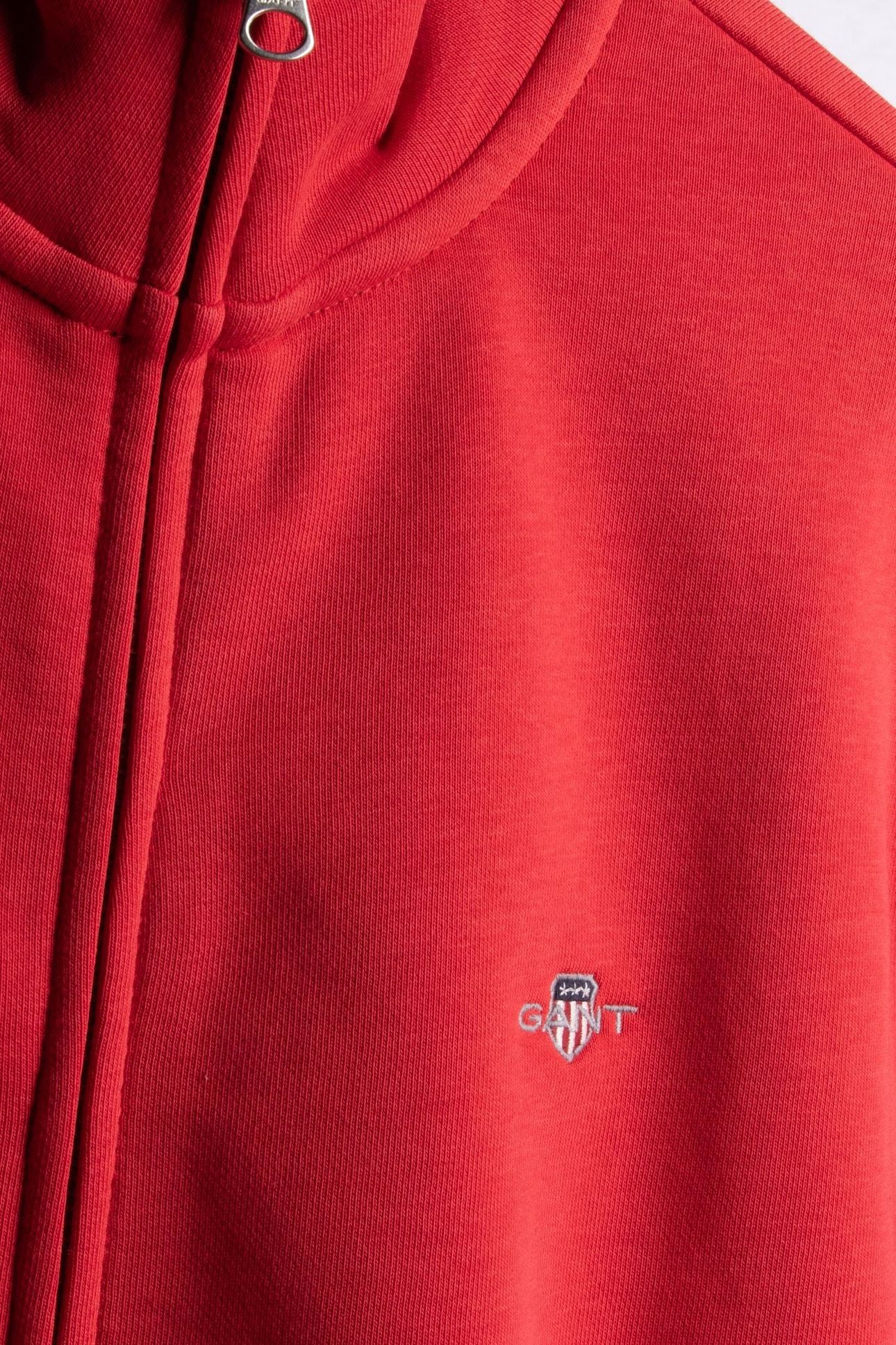 REG SHIELD FULL ZIP SWEAT ROSE RED 4