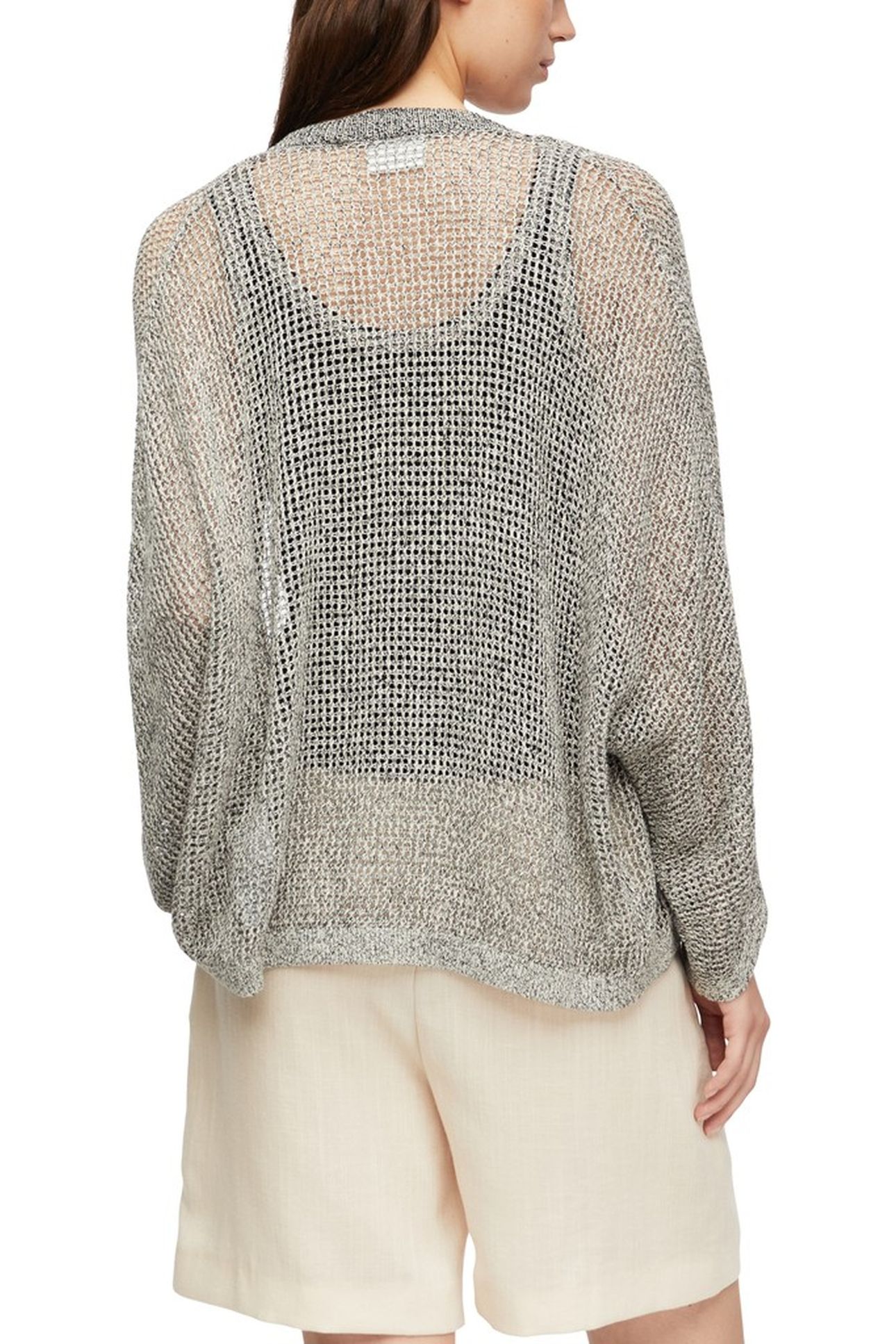 COMMA PULLOVERS GREY 2