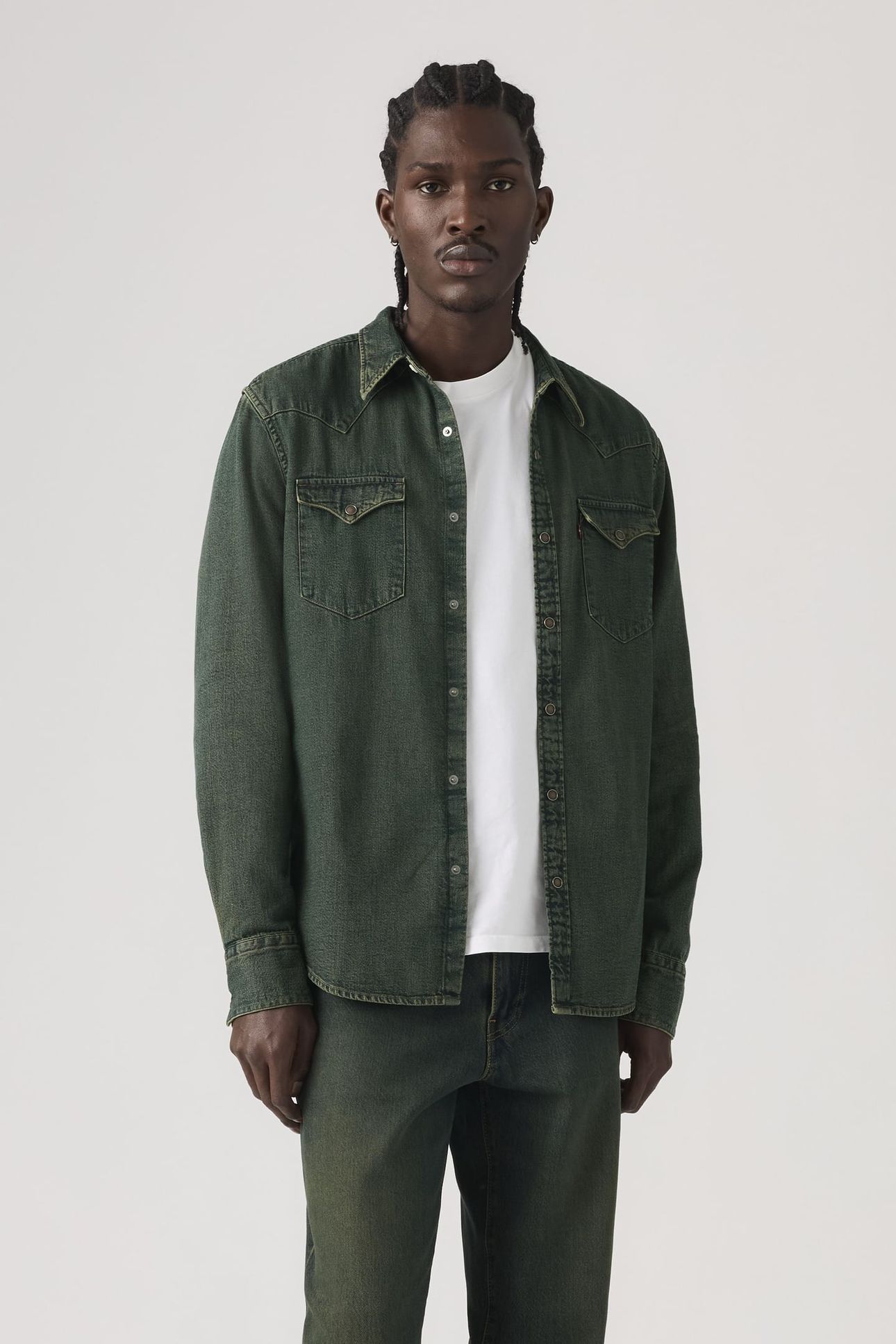 BARSTOW STANDARD FIT WESTERN SHIRT 2