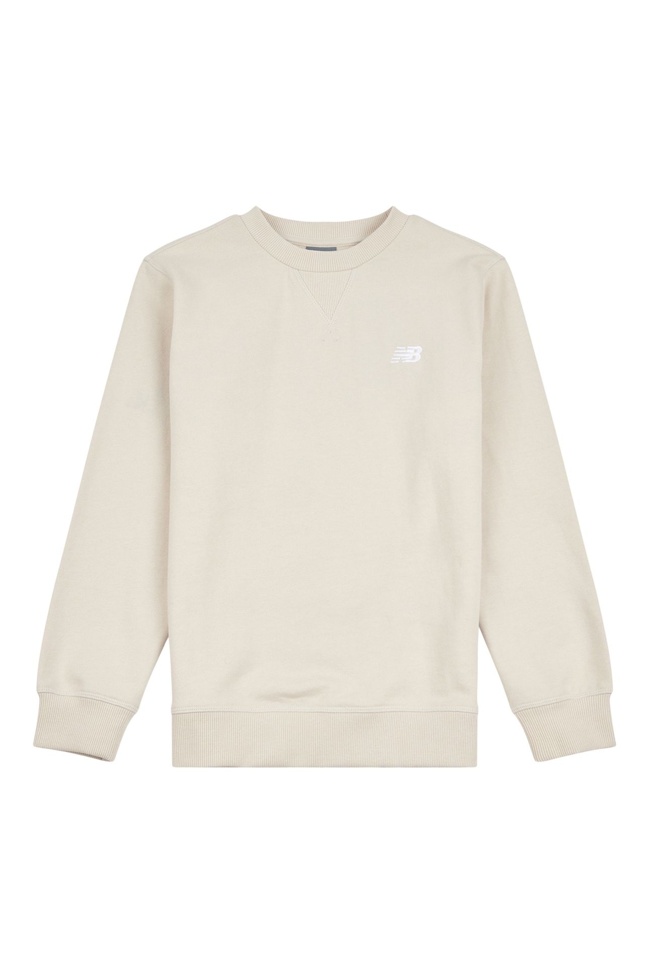 GRADE BOYS FRENCH TERRY SMALL LOGO CREW TIMBER 4